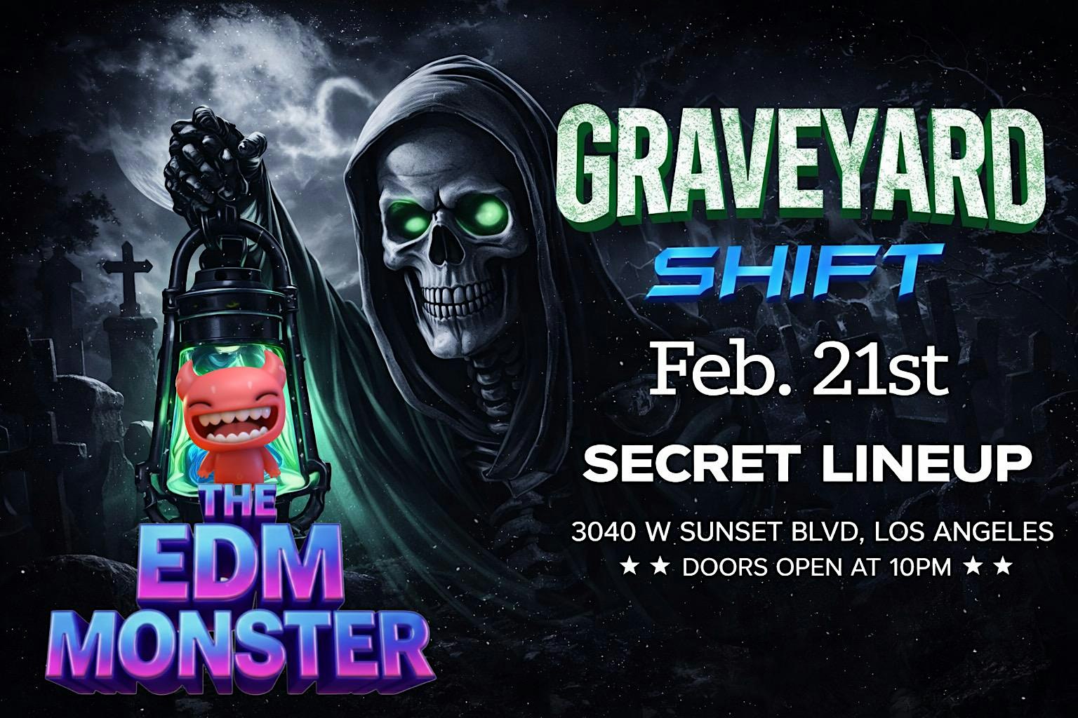18+SATURDAY ASIAN GRAVEYARD SHIFT EDM PARTY FREE WITH RSVP