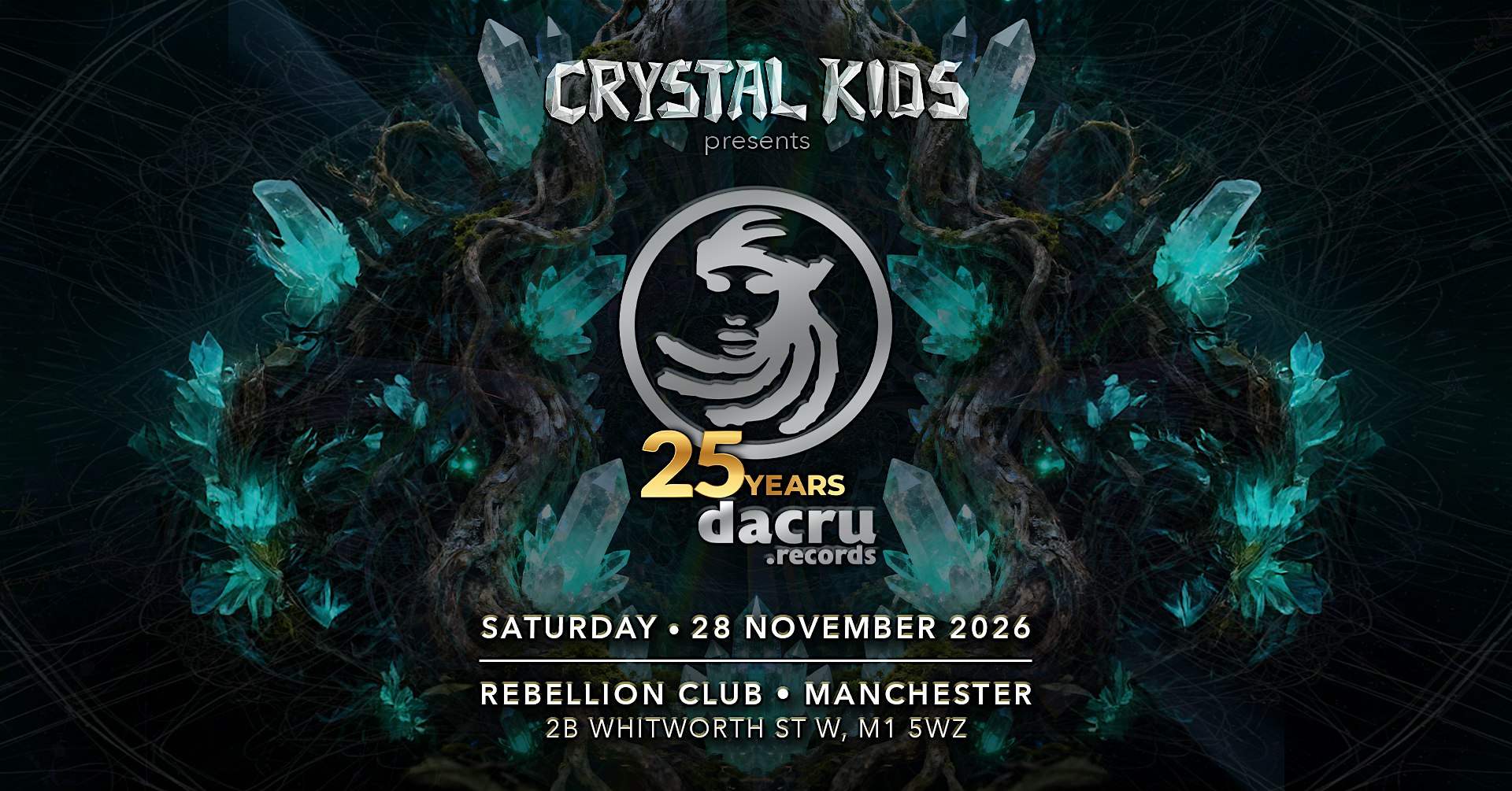 25 Years Dacru Records • Manchester