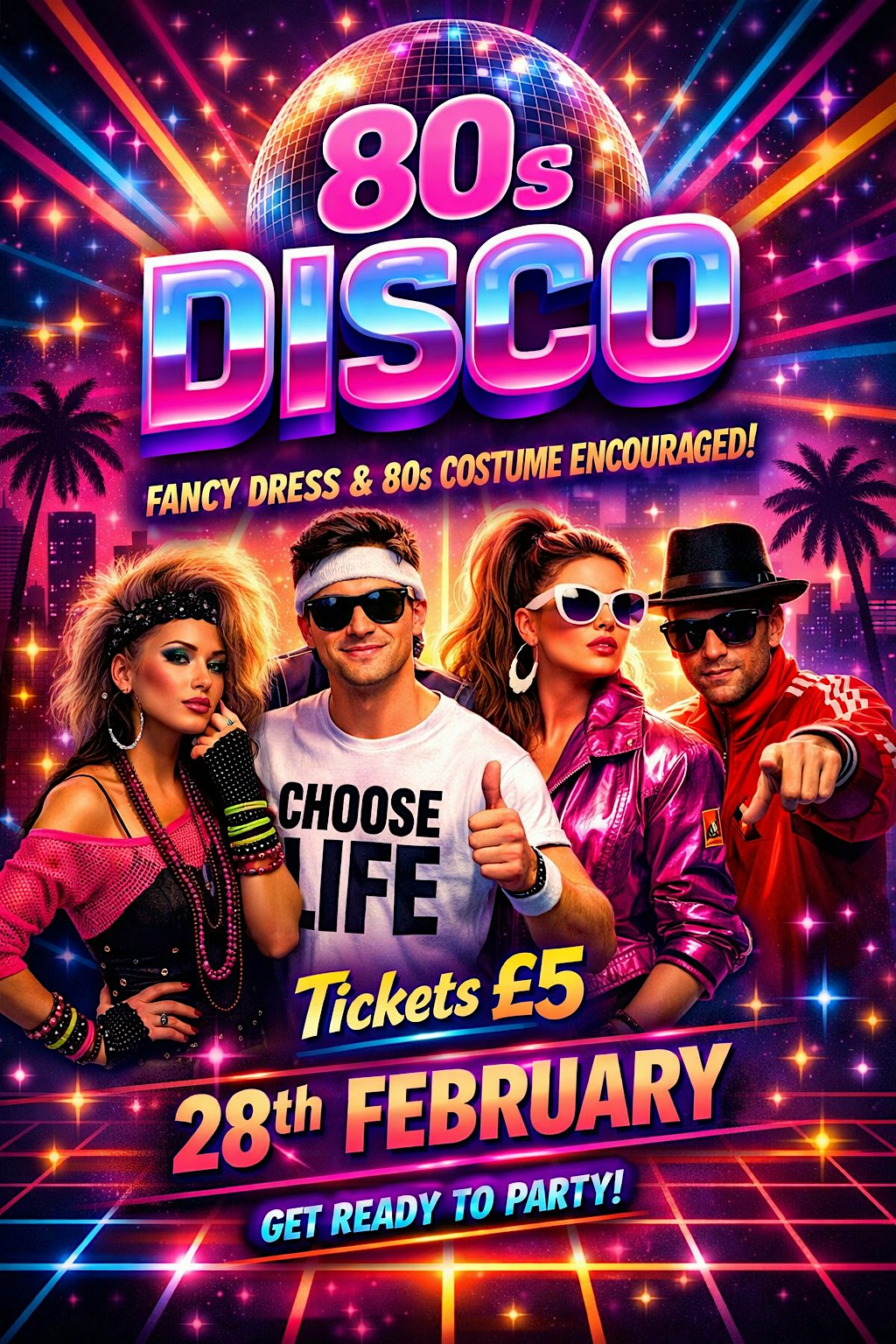 80's Disco!