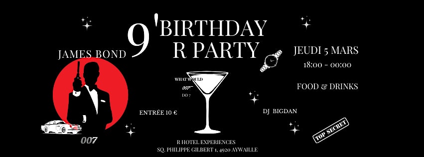 9' BIRTHDAY - R PARTY
