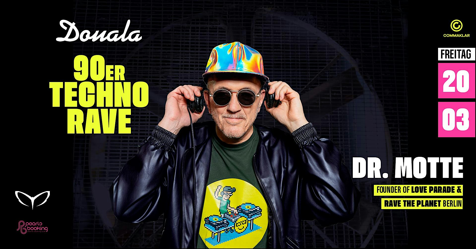 90er TECHNO RAVE mit Dr. MOTTE <3
