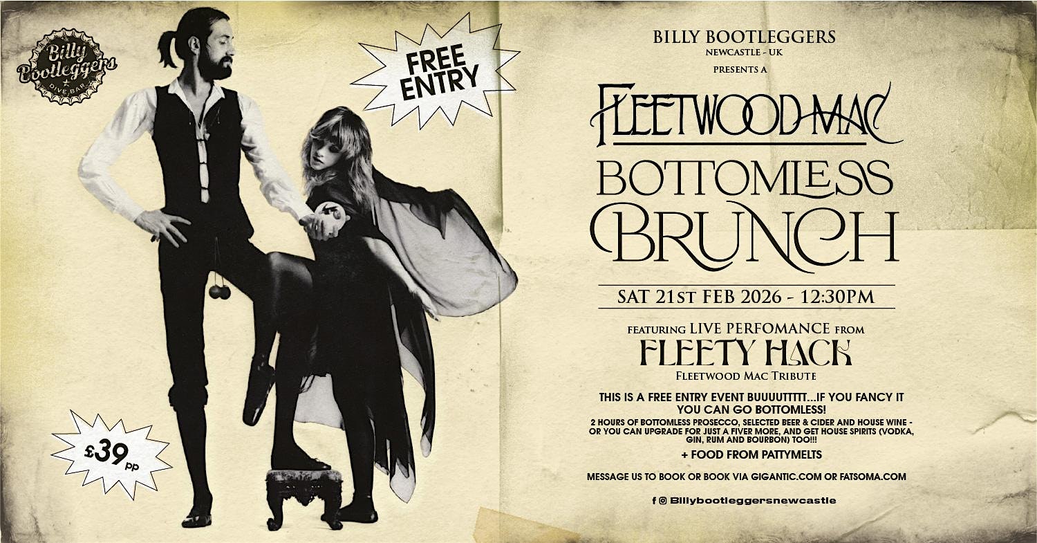 A Fleetwood Mac Bottomless Special - LIVE