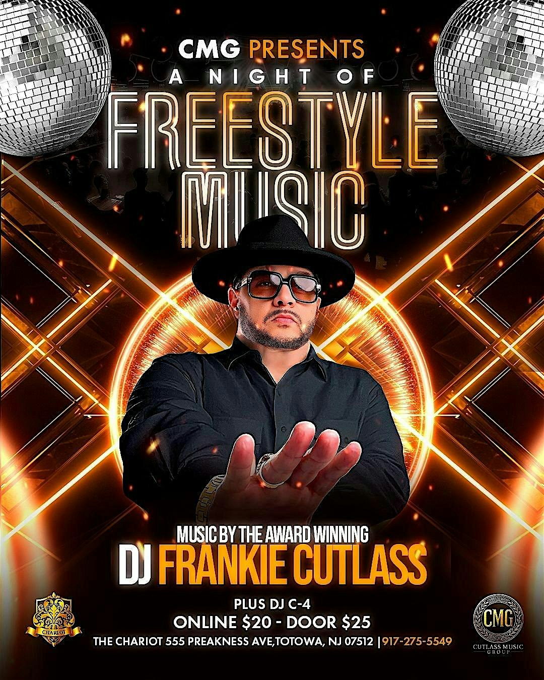 A Night Of Freestyle Music