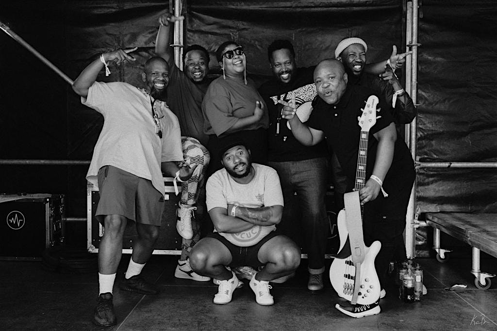 African Night Fever presents  BCUC + DJs Flyer