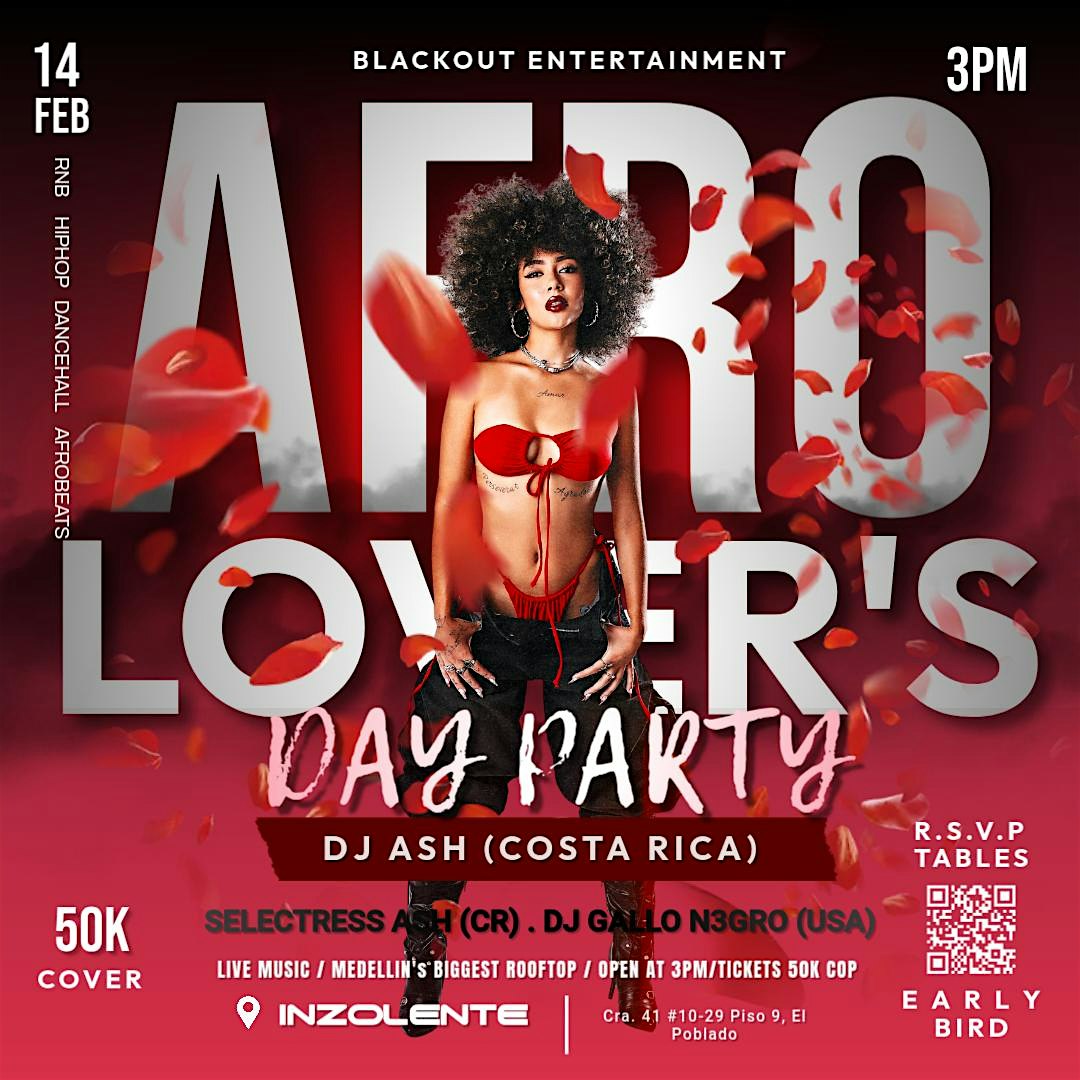 AFRO LOVERS DAY PARTY :  AMAPIANO - AFROBEATS - DANCEHALL- RNB