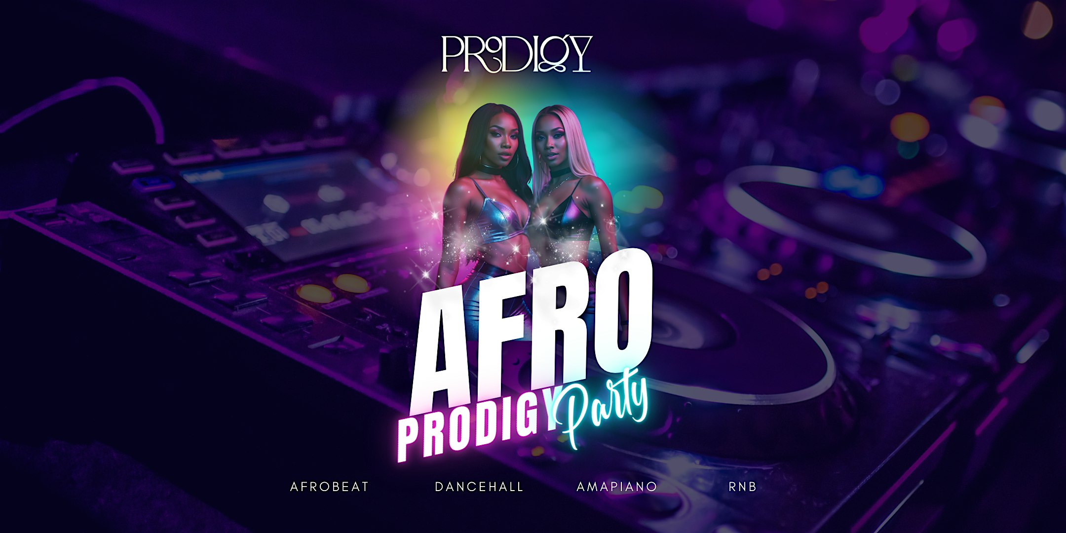 Afro Prodigy Party by PMB