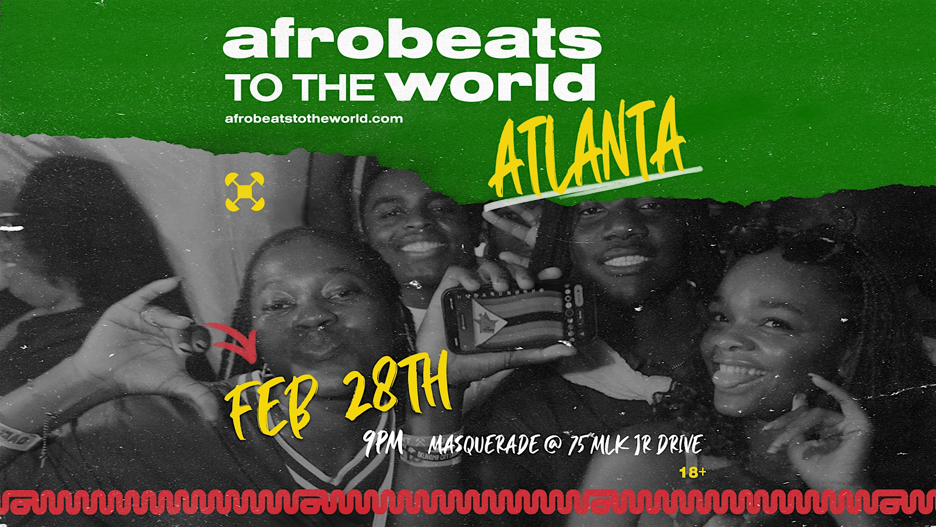 Afrobeats to the World ( ATLANTA, GA )