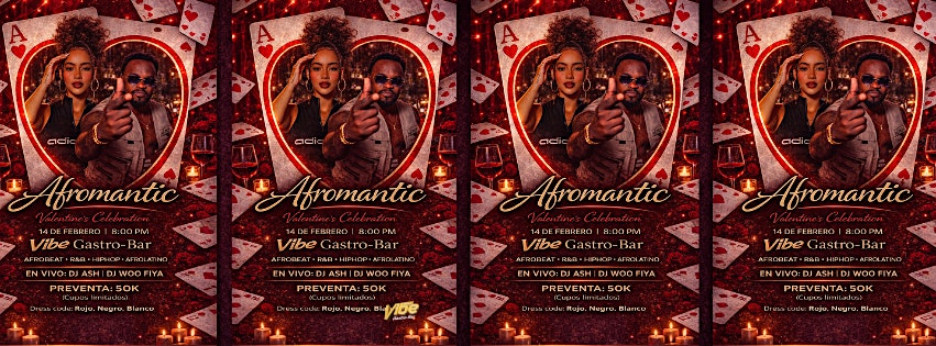 AFROMANTIC VALENTINES CELEBRATION