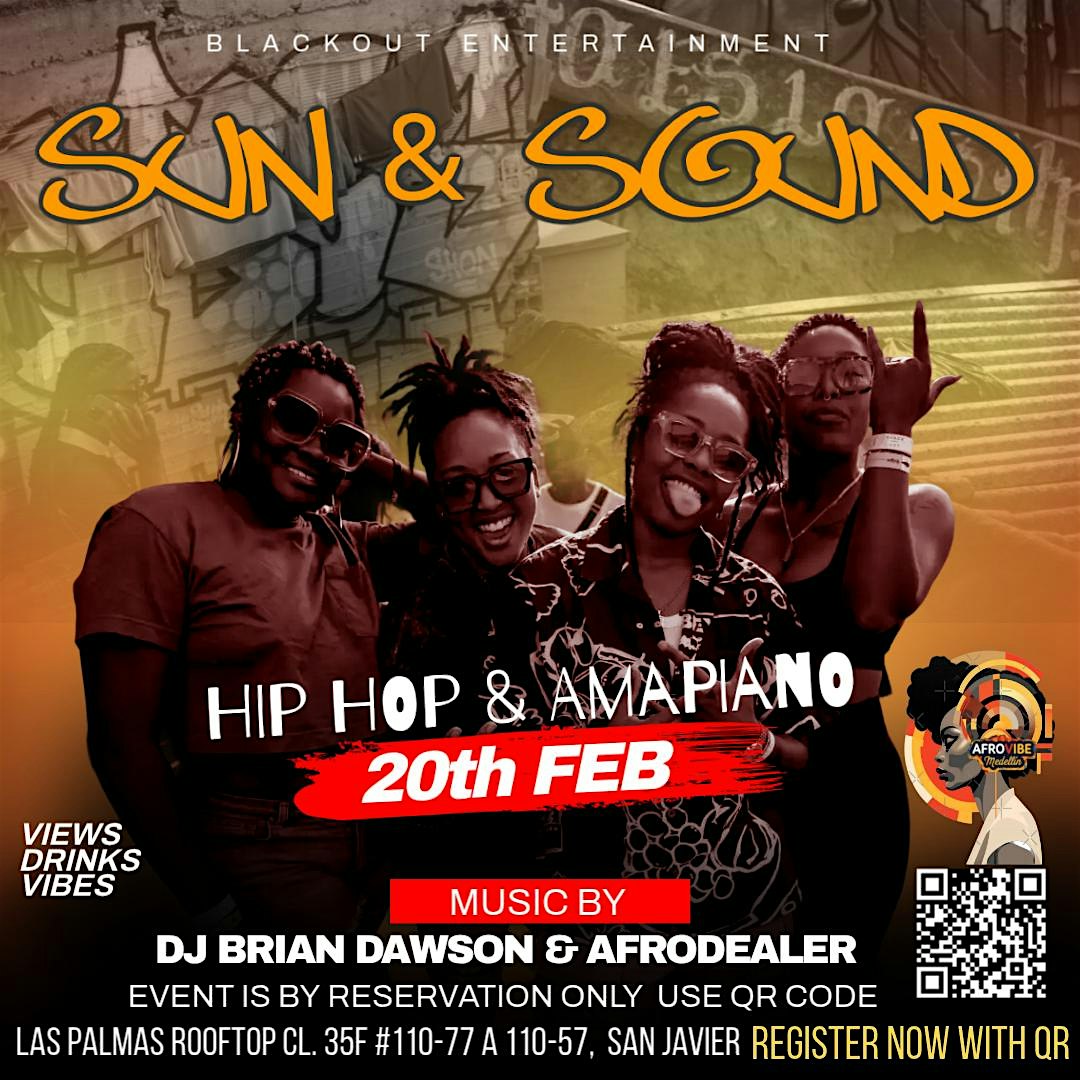 AFROSKY COMUNA 13 DAY PARTY :  HIPHOP - AMAPIANO - SOCA