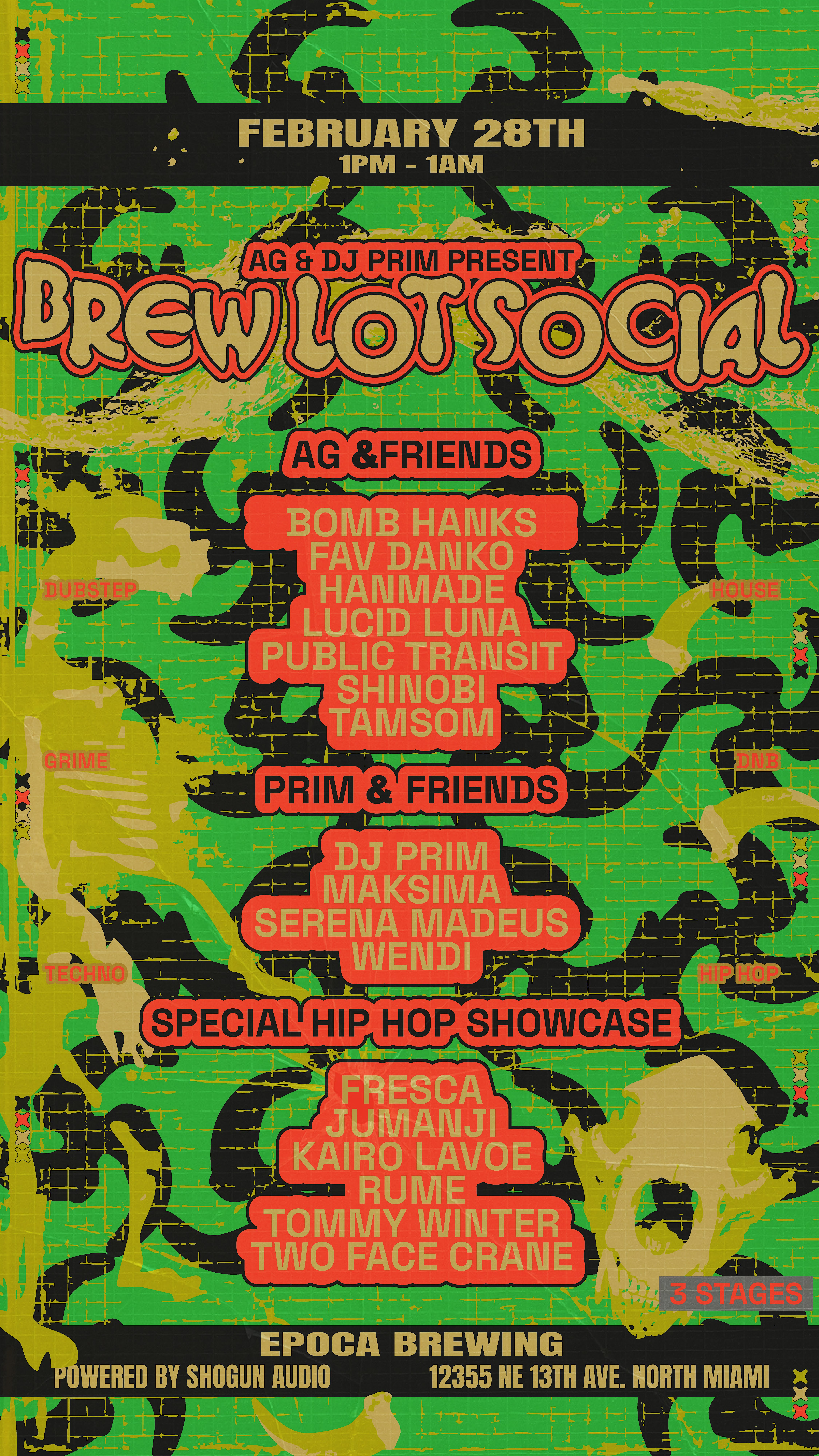 AG Presents Brew Lot Social