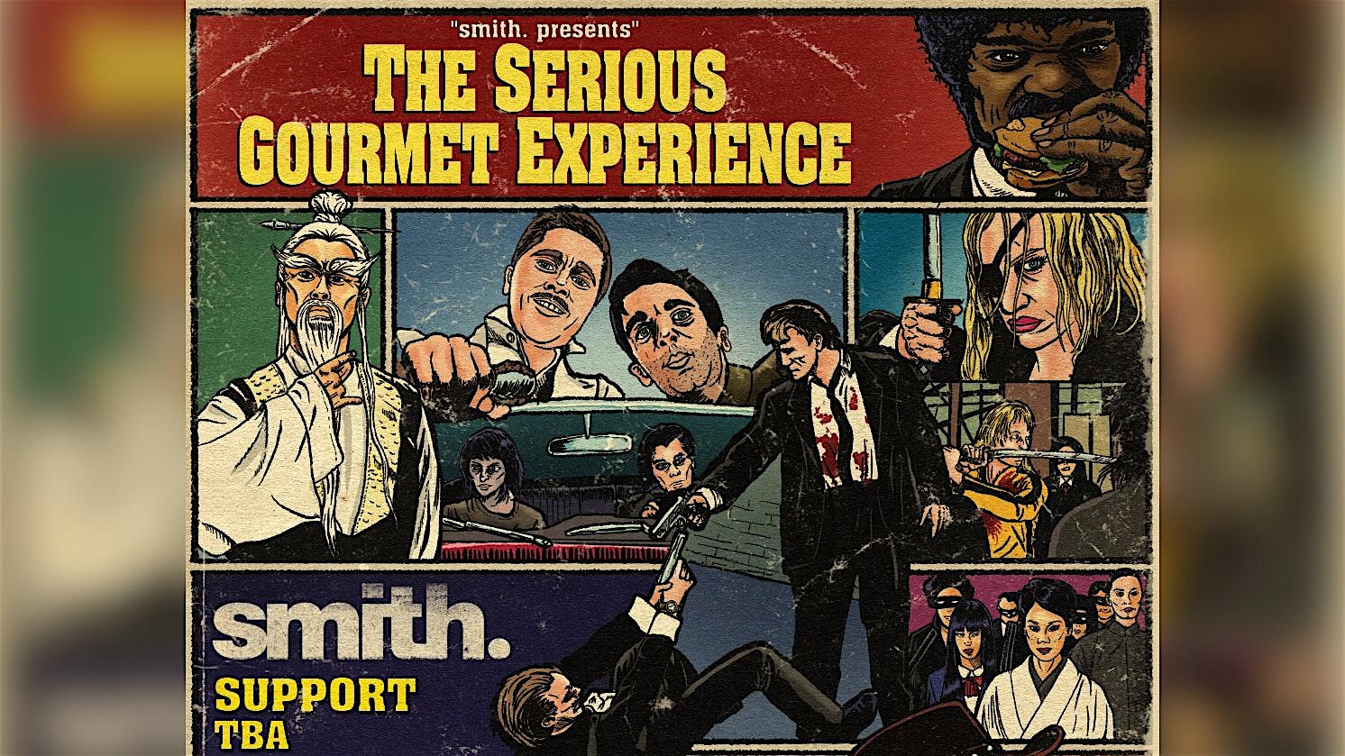 Altered Thurzdaze w/ smith. - The Serious Gourmet Experience