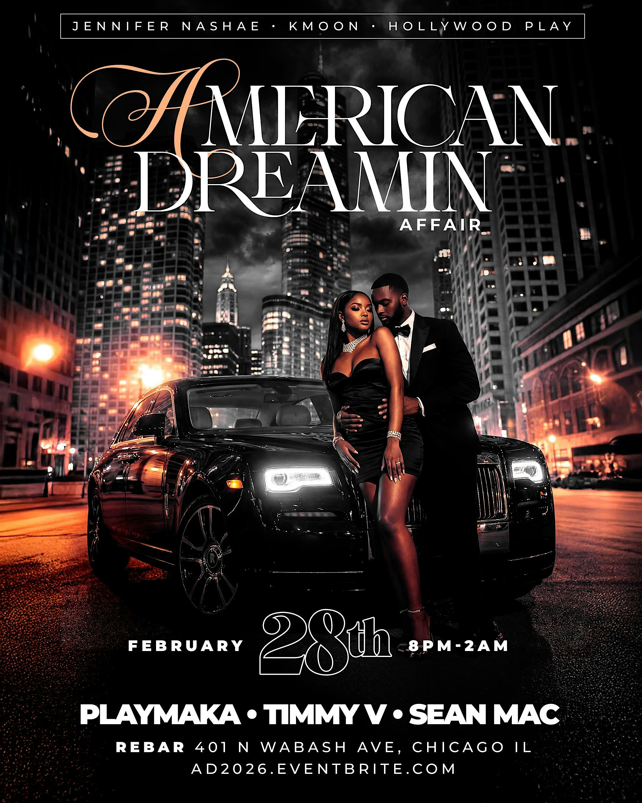 AMERICAN DREAMIN AFFAIR
