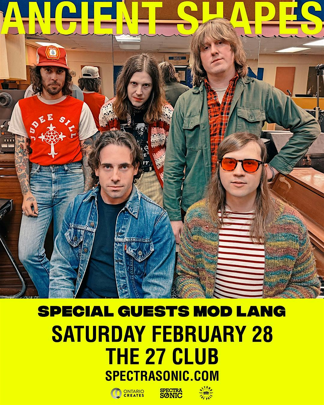 Ancient Shapes, Mod Lang