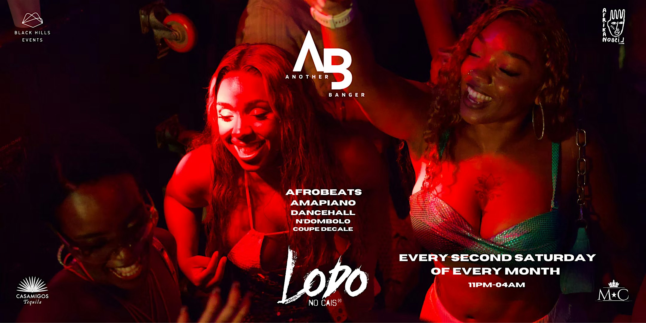 Another Banger Lisbon’s Monthly Afrobeats, Amapiano & Afro-Urban Experience
