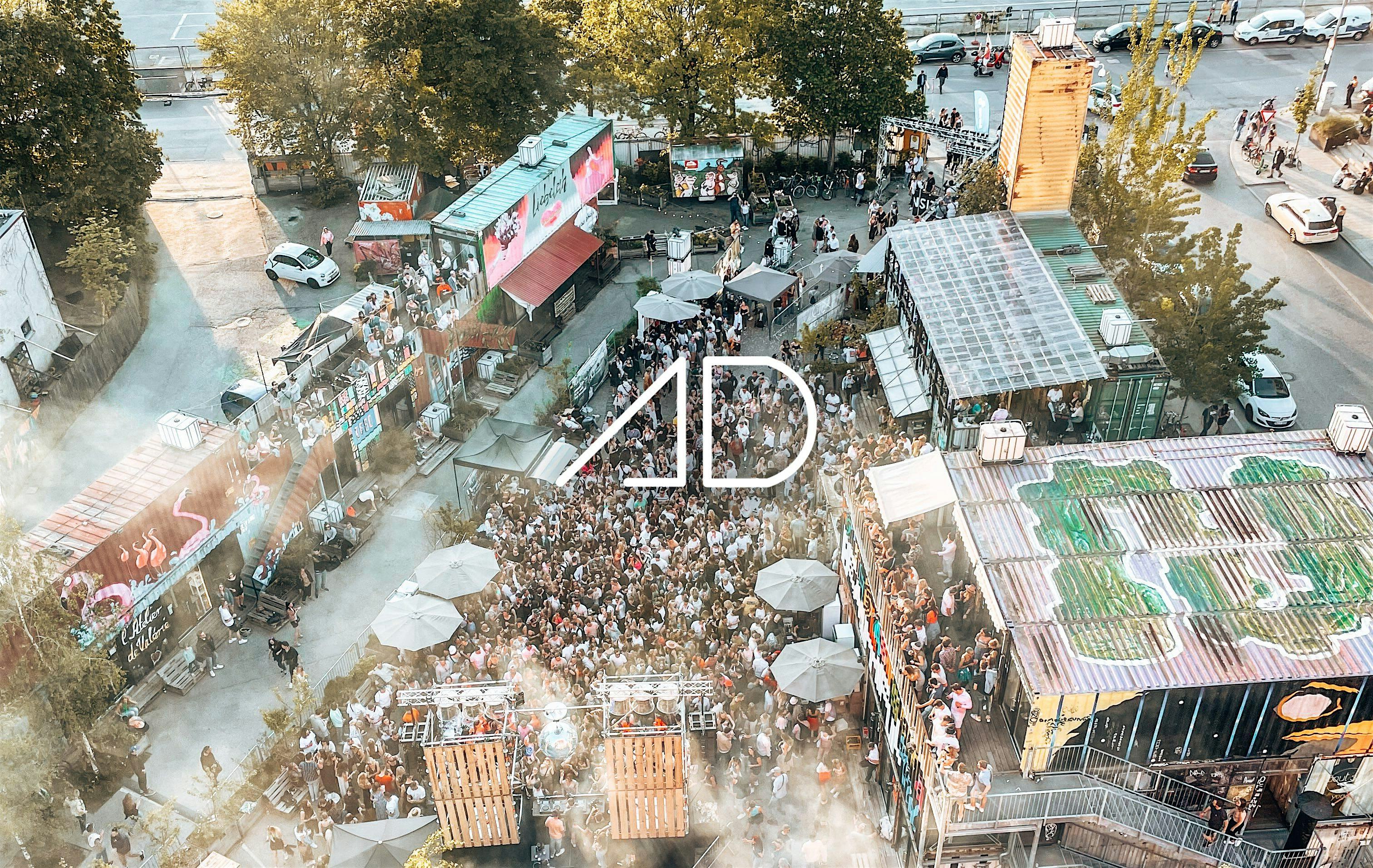 ANOTHERDAY FESTIVAL x CONTAINER COLLECTIVE MUNICH 16|05|26 Flyer