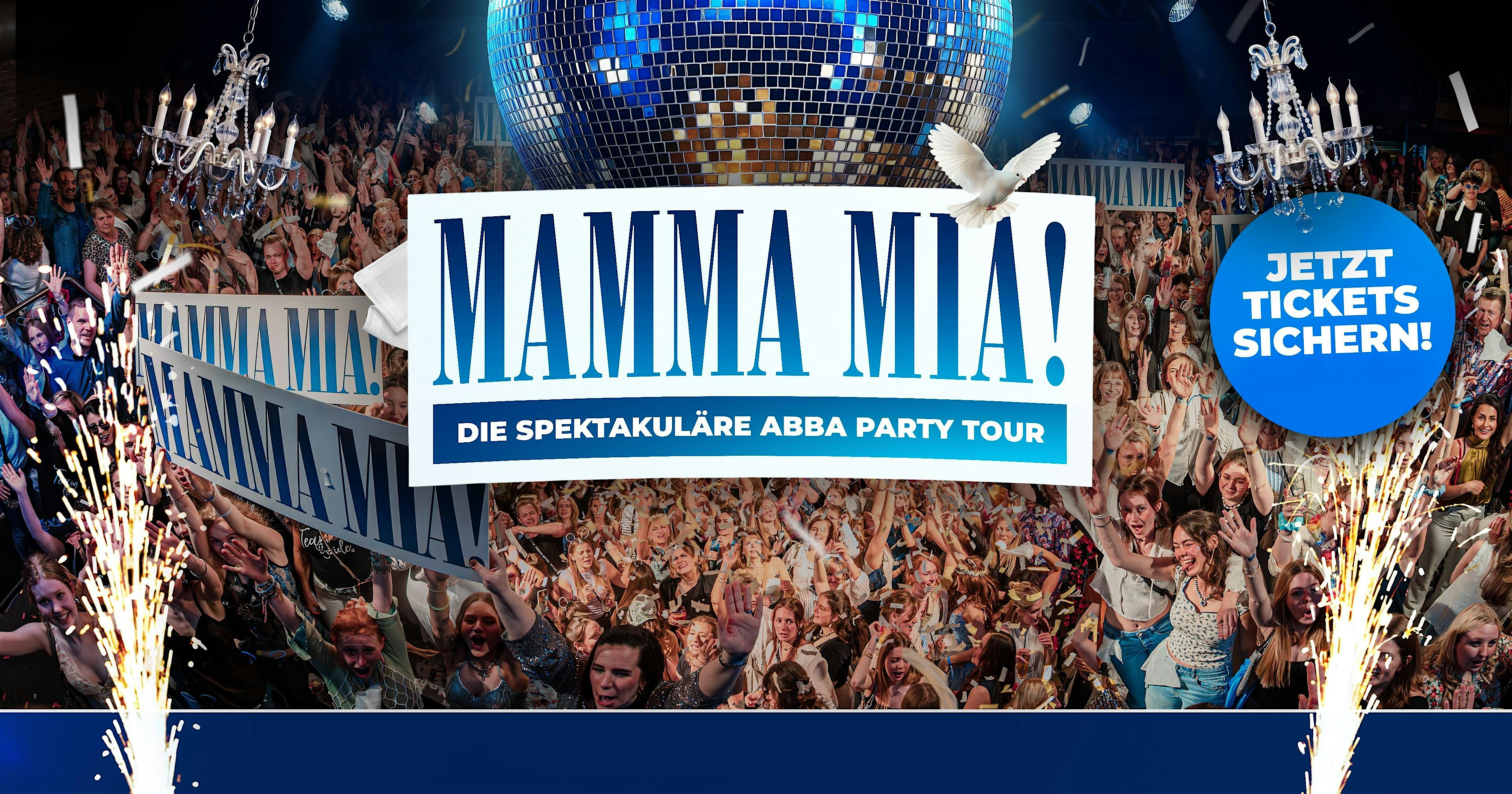 ANTWERPEN (BELGIUM) - MAMMA MIA PARTY – ABBA TOUR / CONCERT