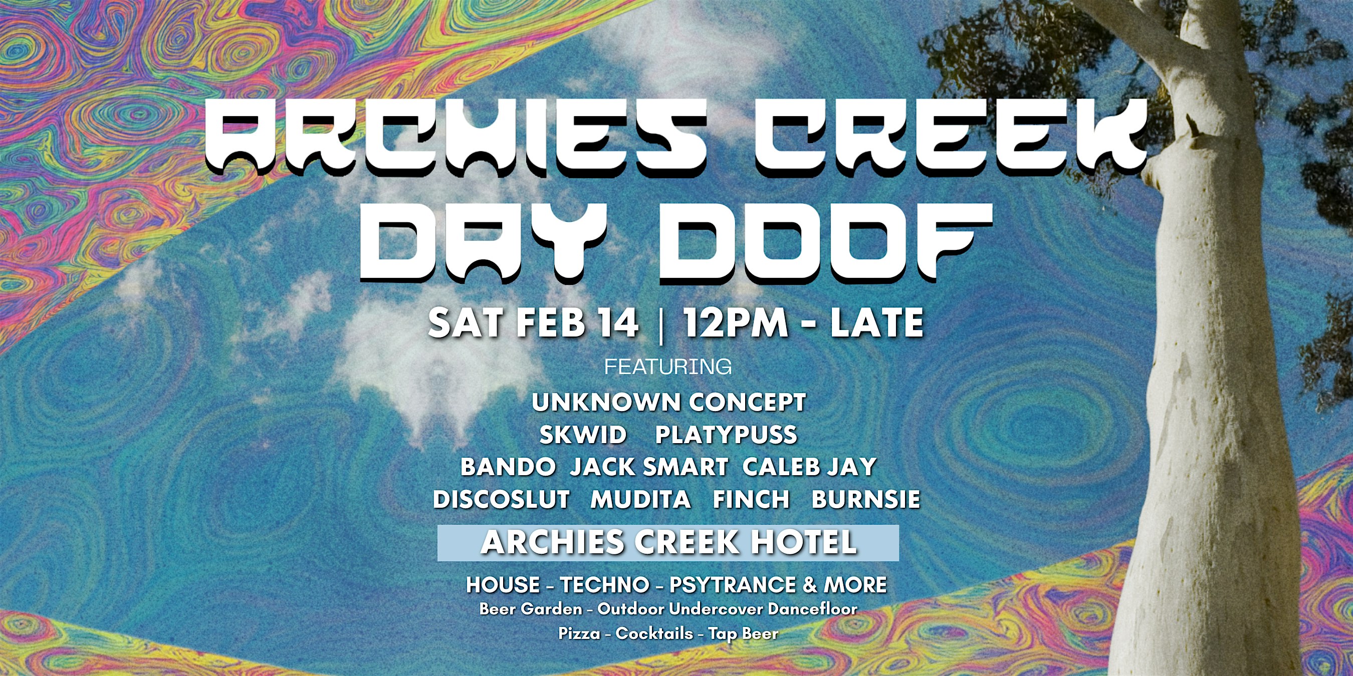 ARCHIES CREEK DAY DOOF