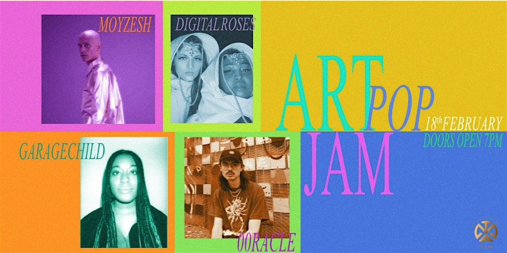 ART POP JAM — DEBUT NIGHT
