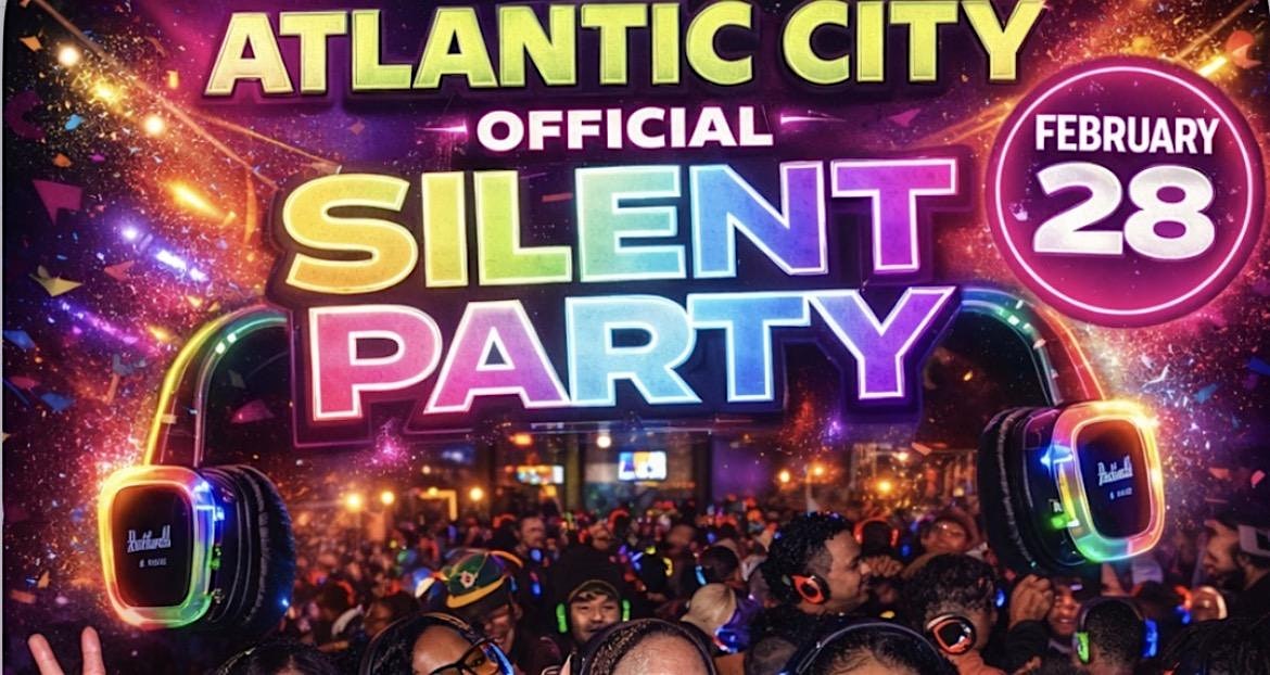 ATLANTIC CITY VS EVERYBODY OFFICIAL SILENT PARTY