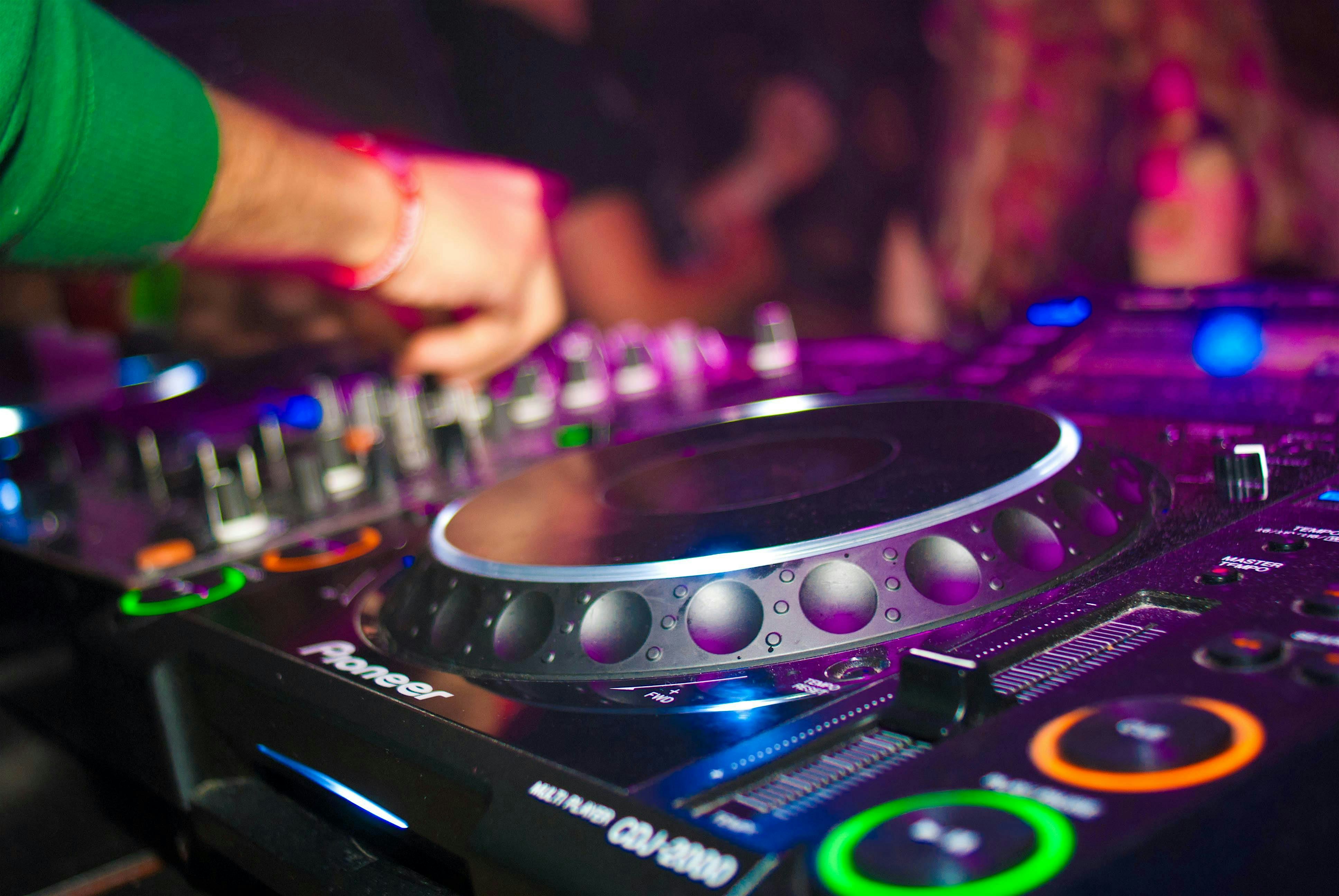 Back to Ours DJ Night