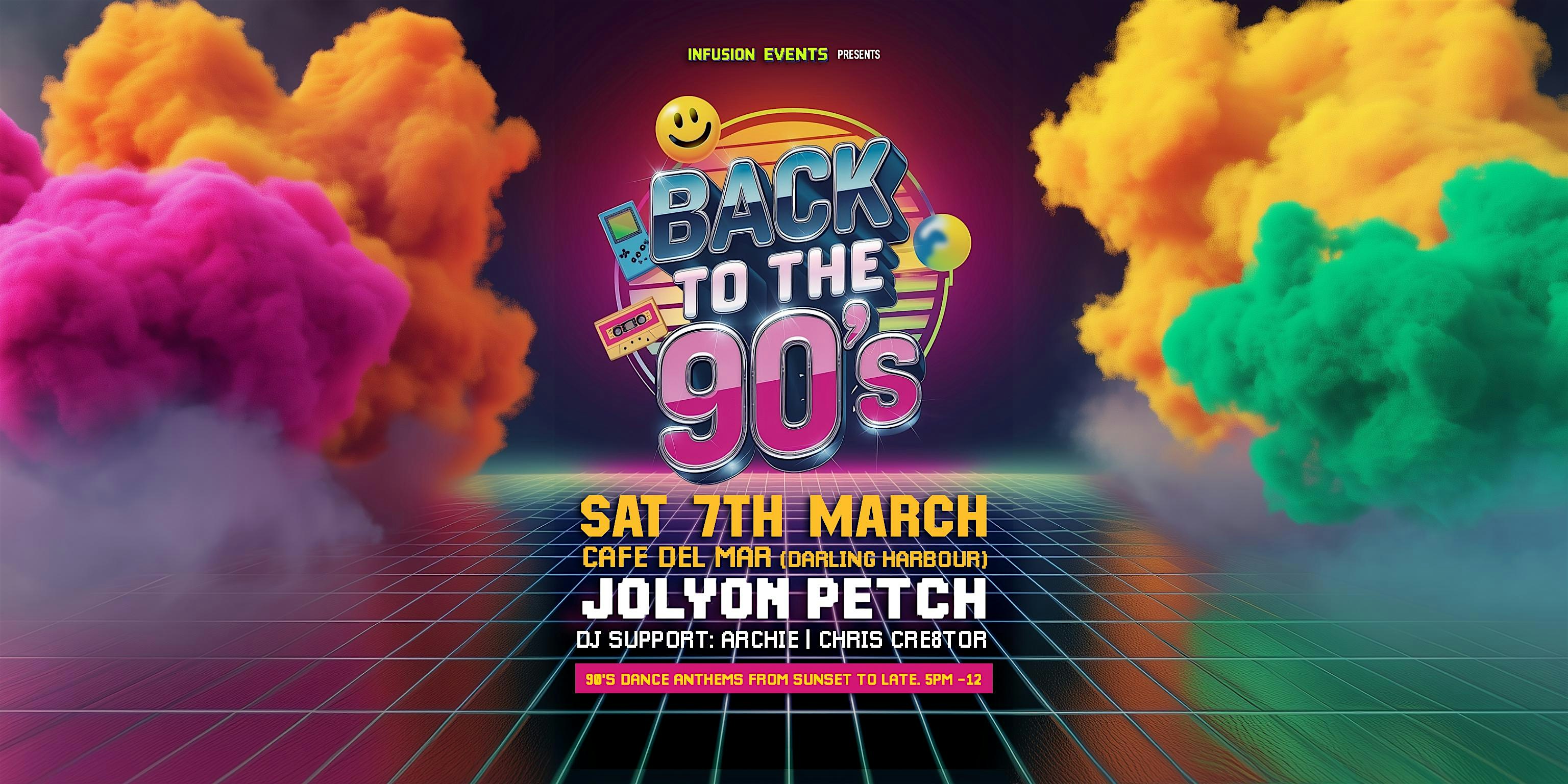 Back To The 90's - Sydney