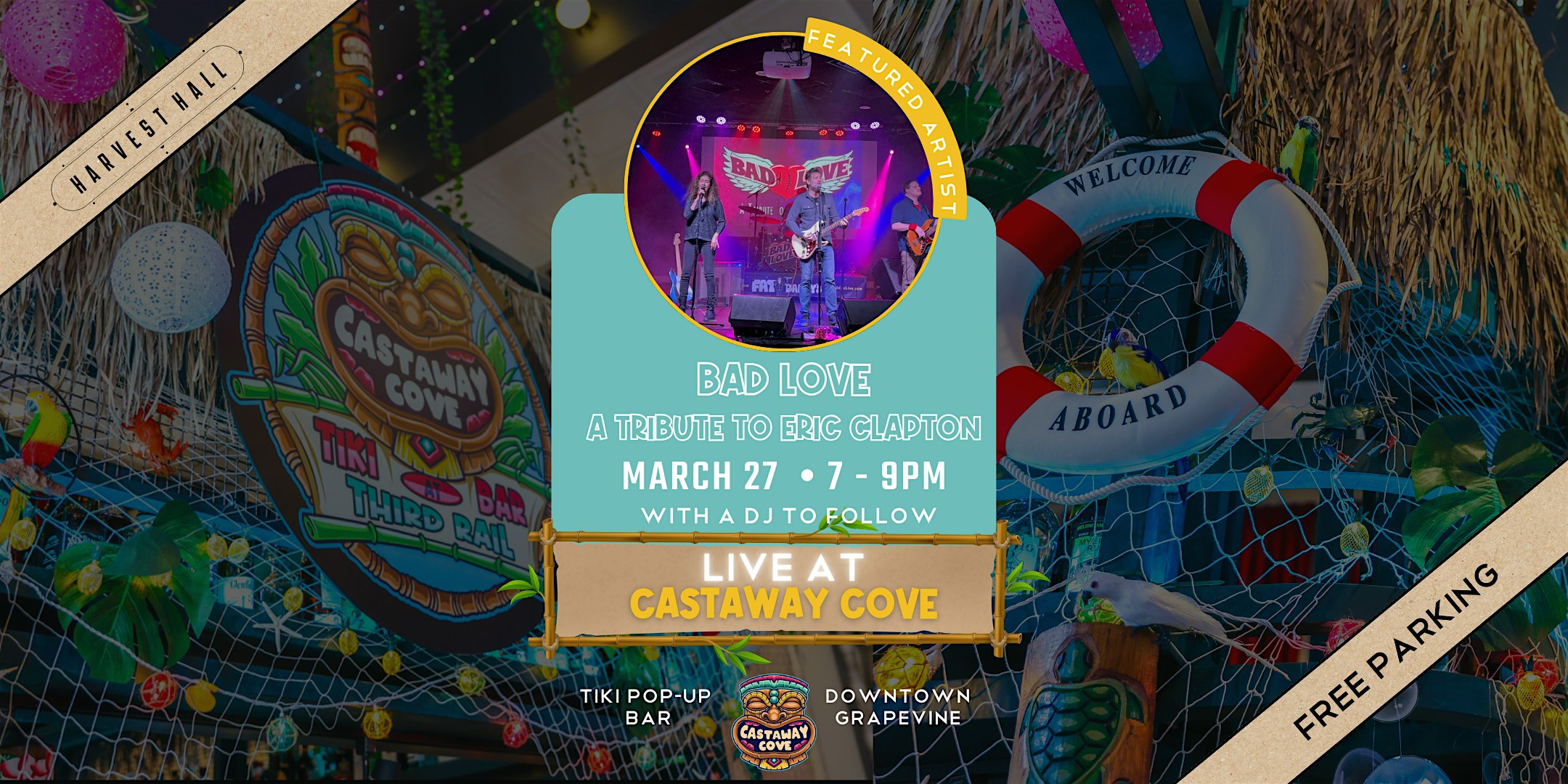 Bad Love | LIVE at Castaway Cove