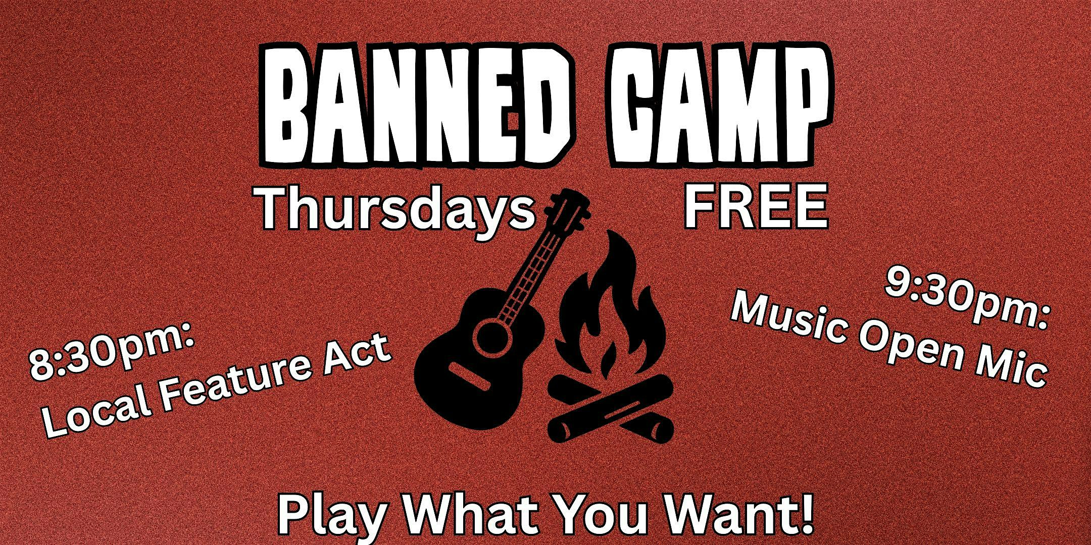 Banned Camp • Live Music Mic • In The Alcove: Laietana