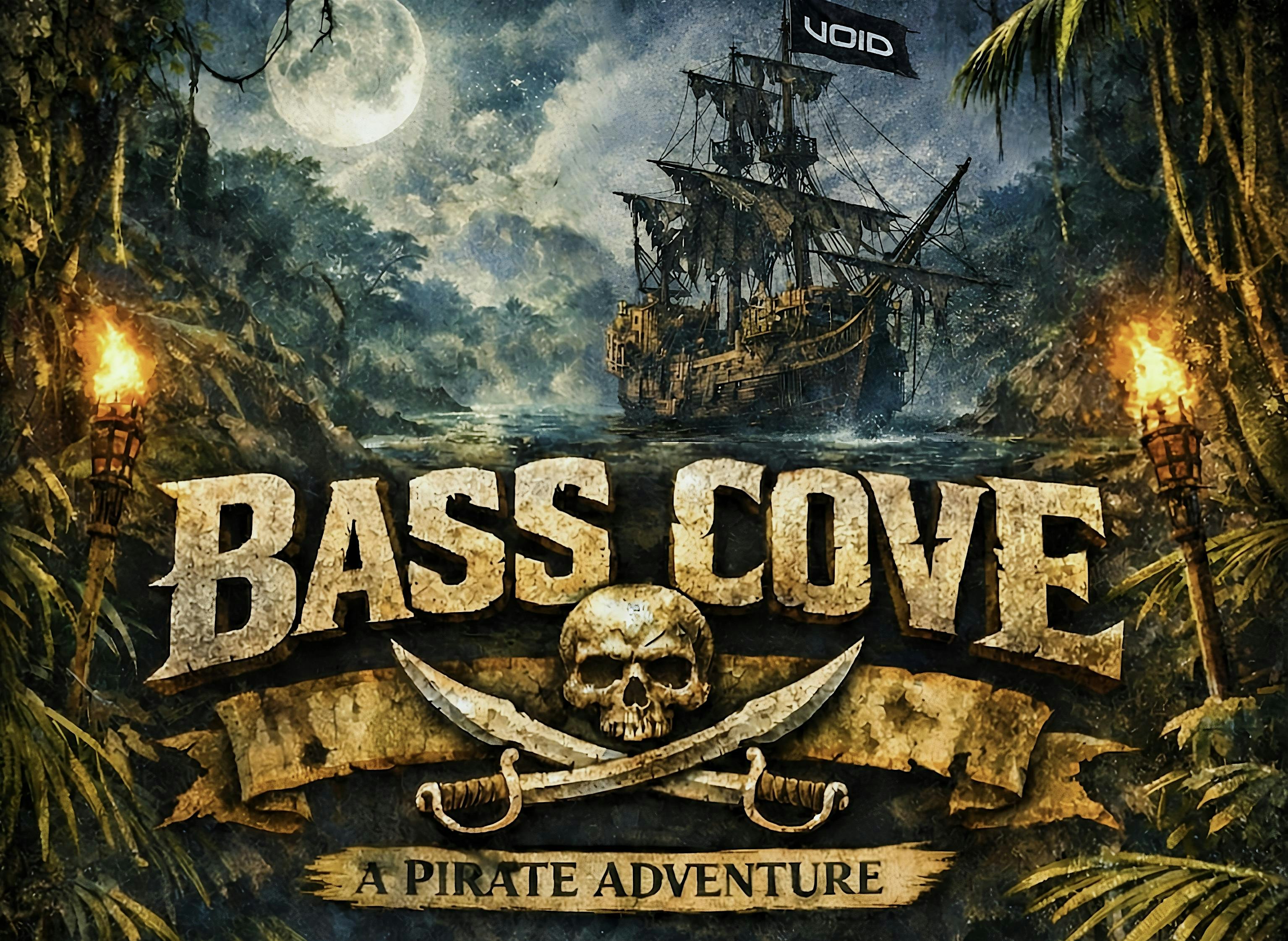 Bass Cove EDM pirate adventure