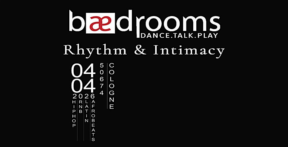 bedrooms - HIPHOP I RNB I LATIN I OLDSCHOOL I AFROBEATS - Kinky Party