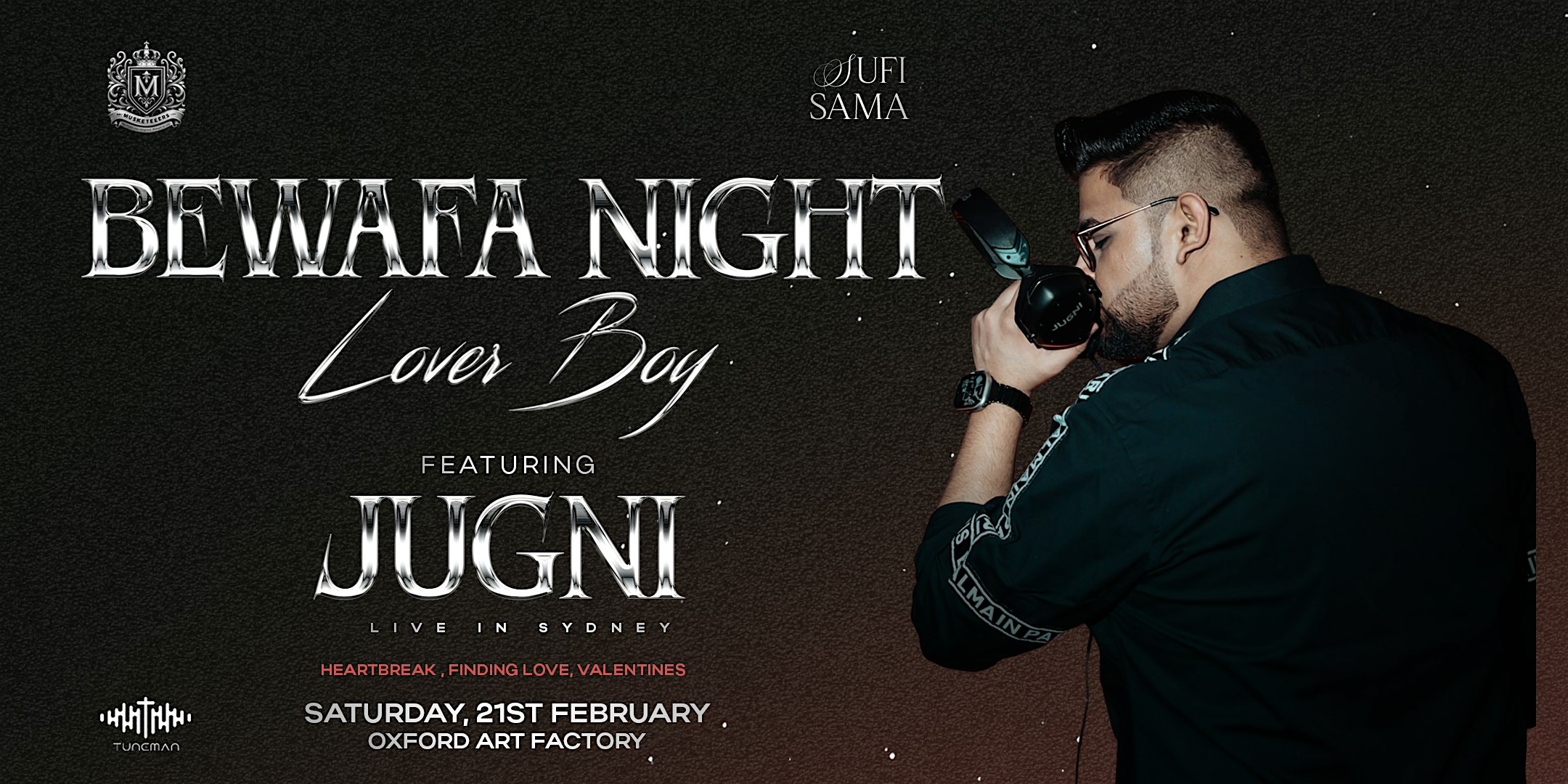 Bewafa Night - Ft. Jugni