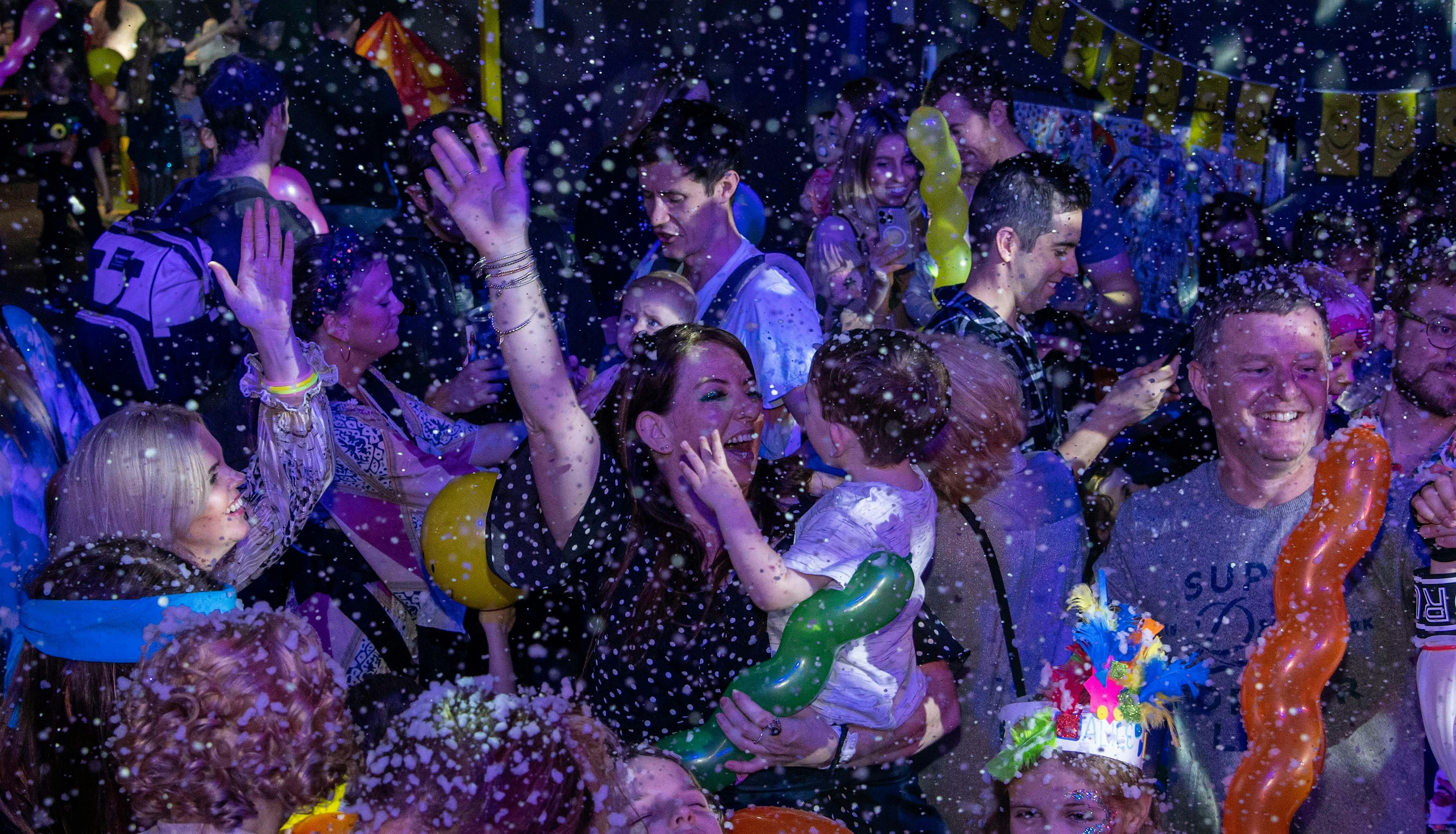 Big Fish Little Fish LEEDS Award Winning Family Rave! Sun 19th April 1-3pm