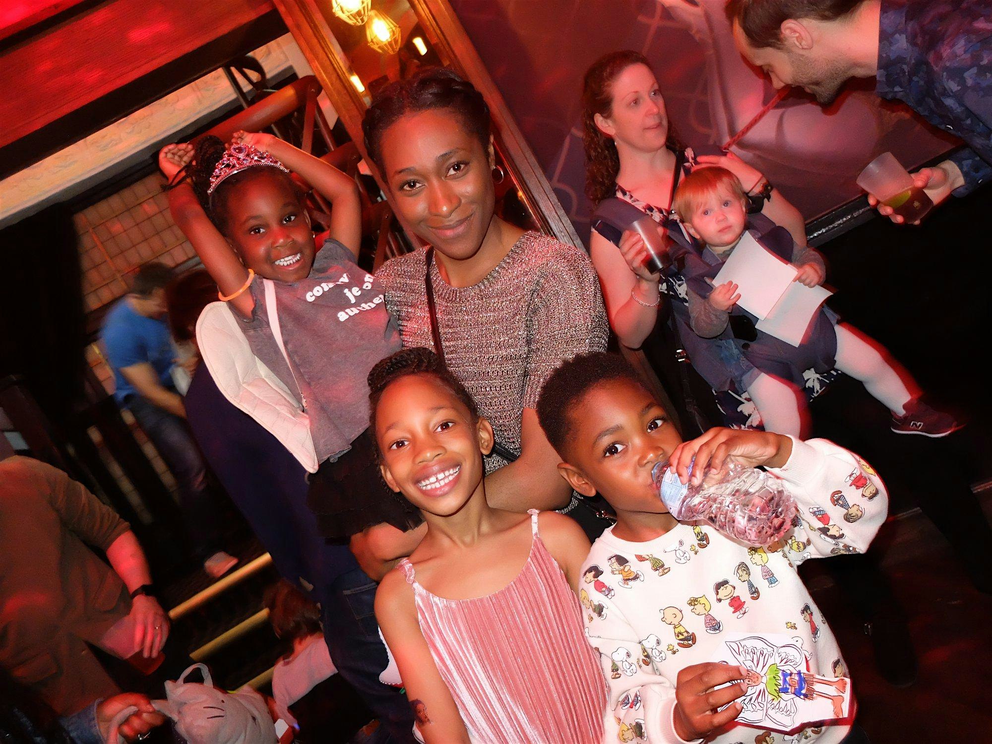 BigFishLittleFish HACKNEY  'Under &Over the Sea' Family Rave 22 March 2-4pm