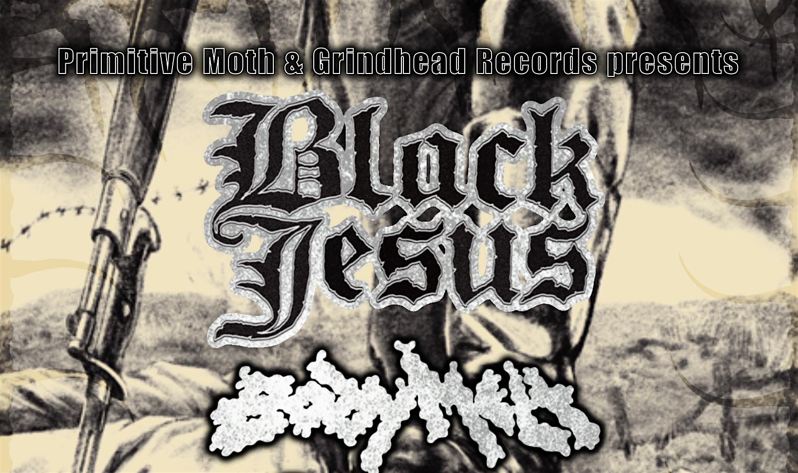 Black Jesus, Body Melt, Fleetwood Meth, Nasty Insects & Antipope