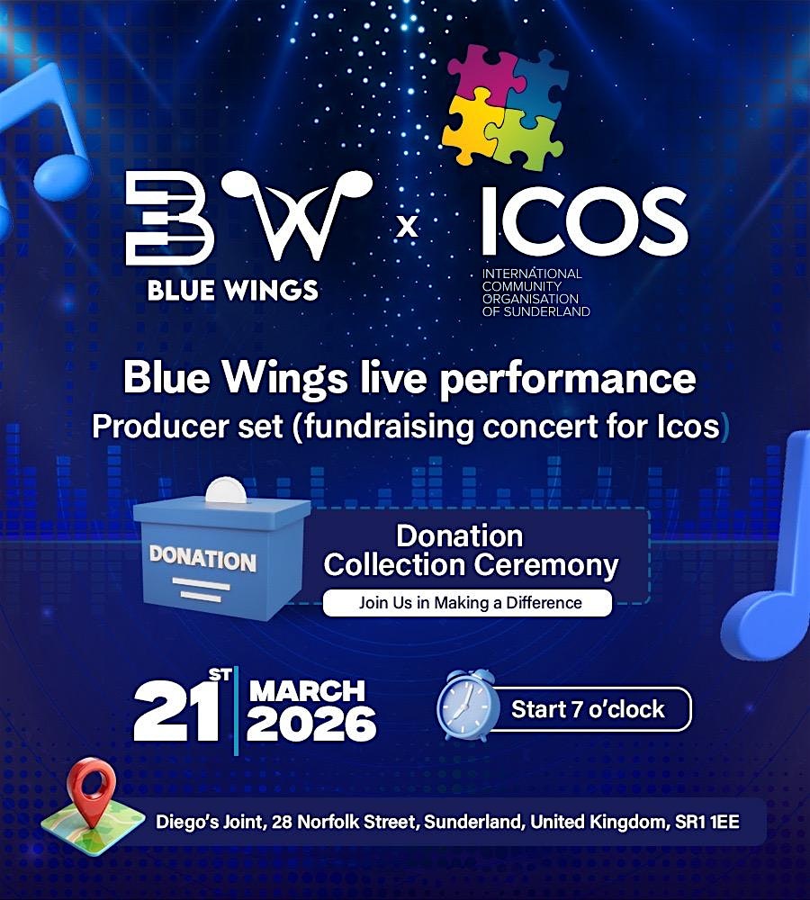 Blue Wings x ICOS