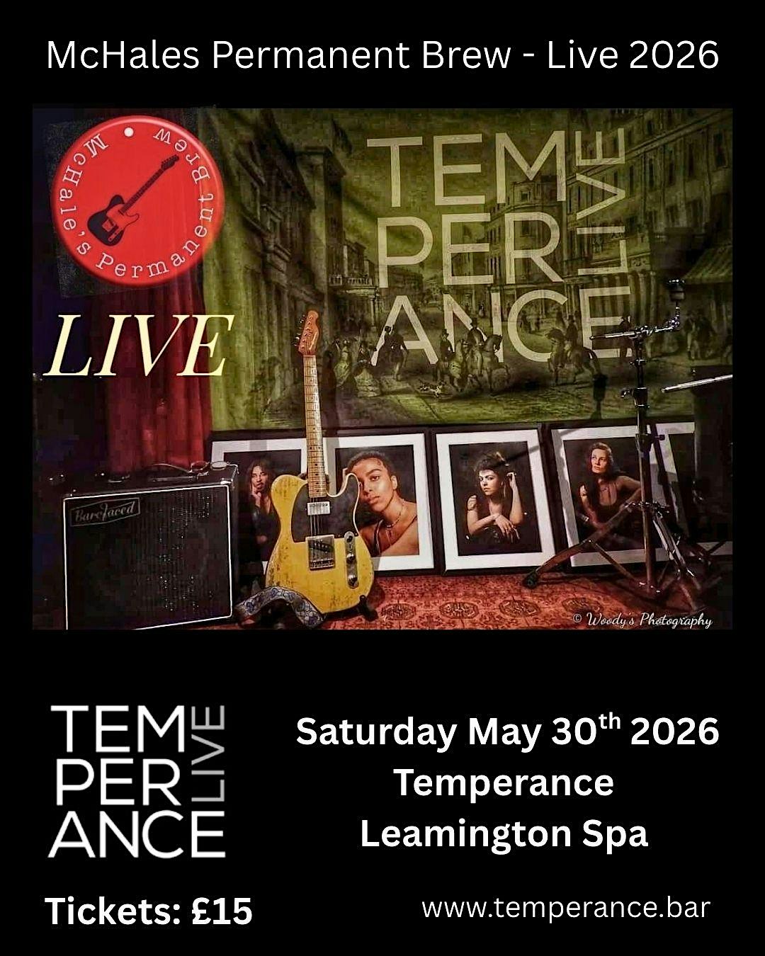blues @ temperance | McHales Permanent Brew