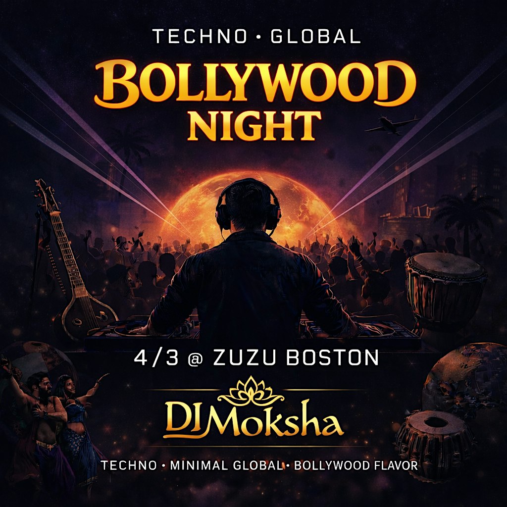 Bollywood Night: Techno & Global Underground