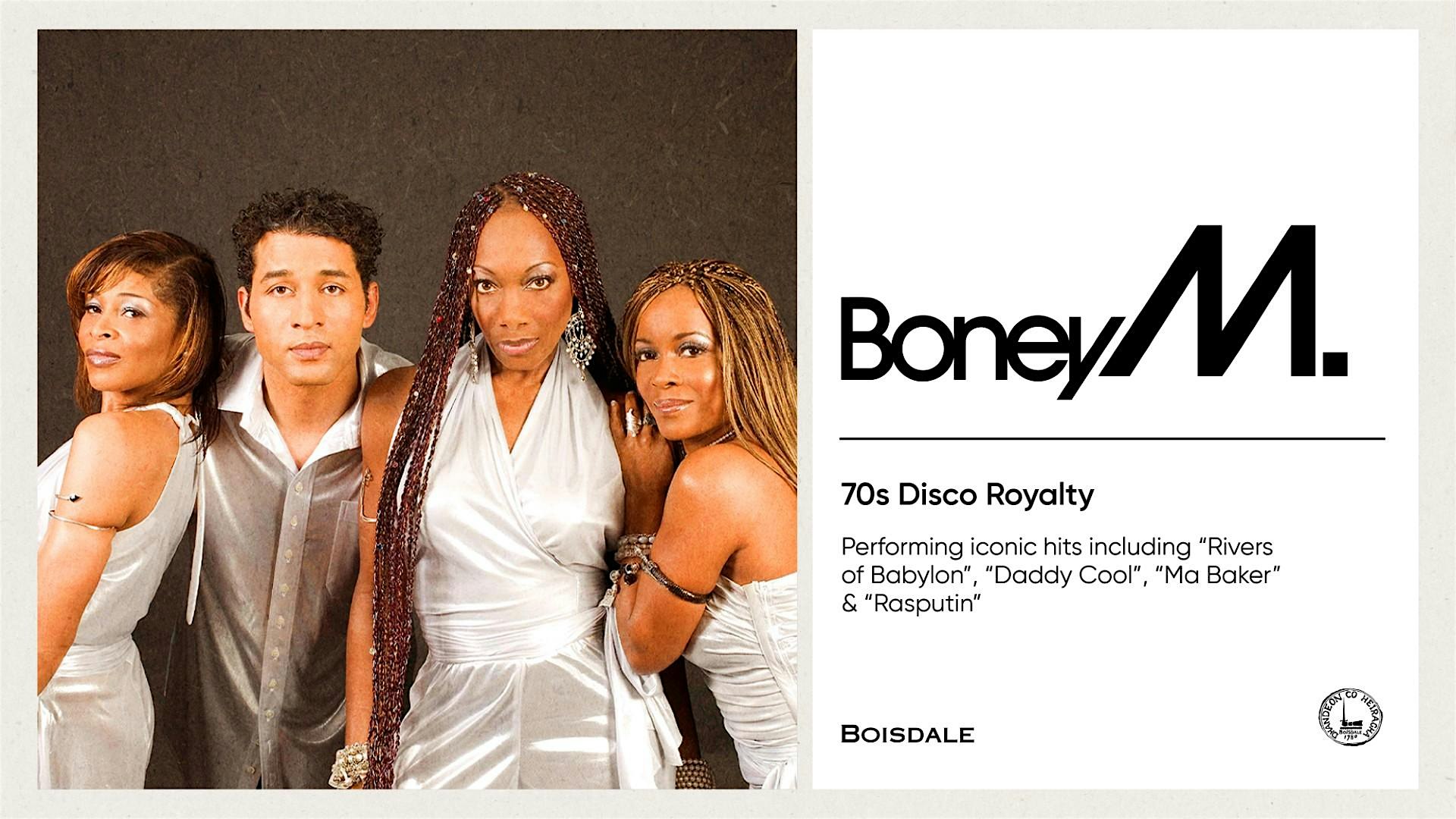 Boney M feat Maizie Williams