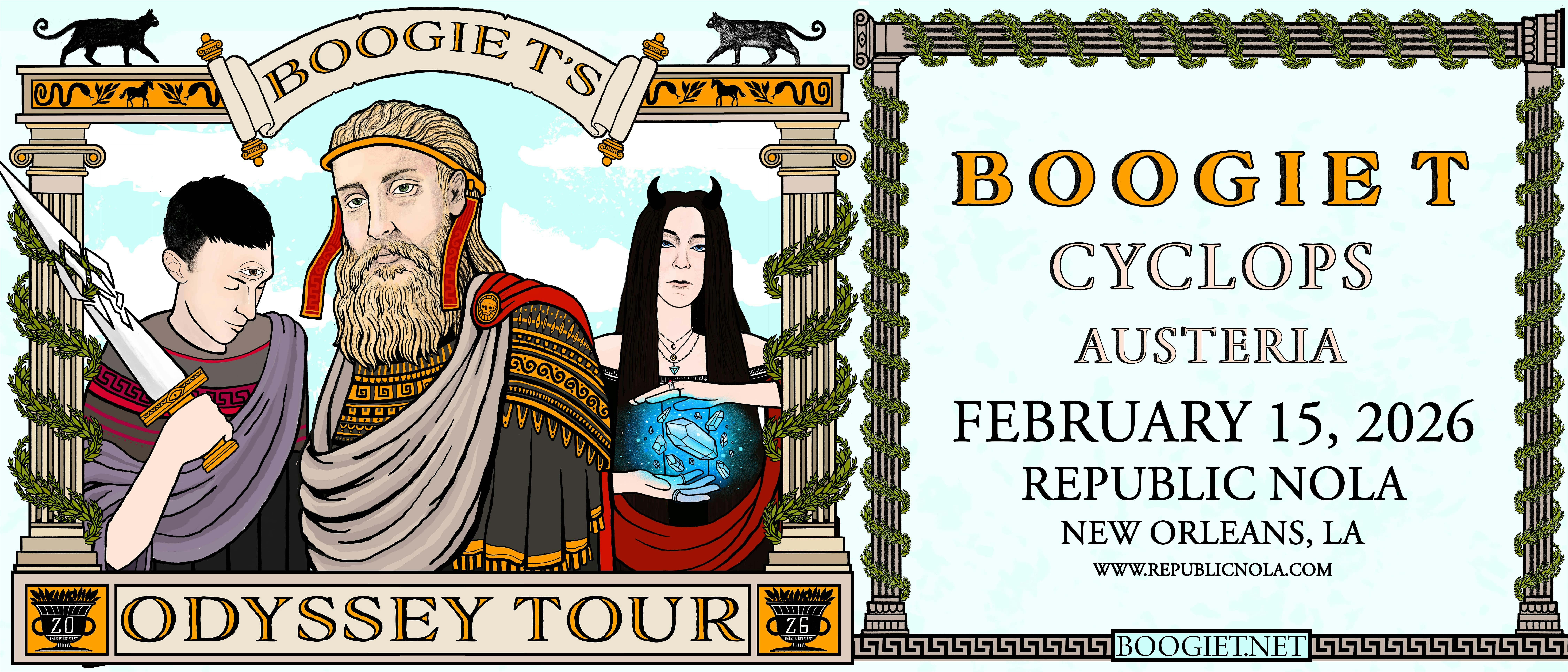 Boogie T: Odyssey Tour New Orleans