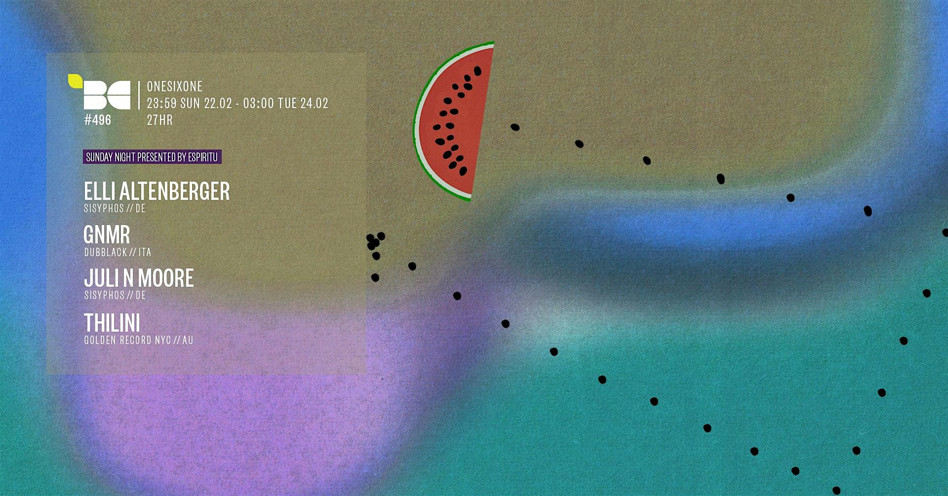 Breakfast Club #496 (GNMR, Elli Altenberger, Thilini + more)