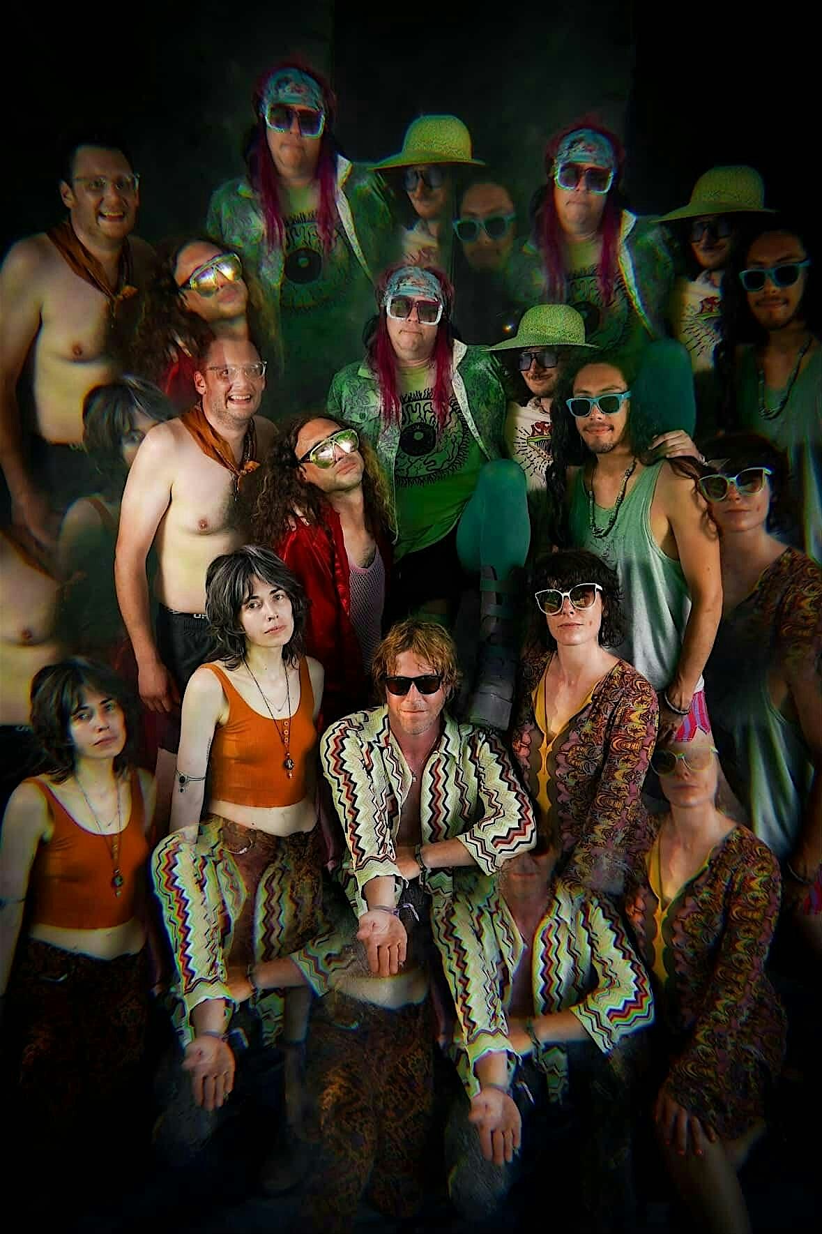 Brood X (Cleveland), Pink Owl's Fruitful New Act, Comrade Question @ Bobo