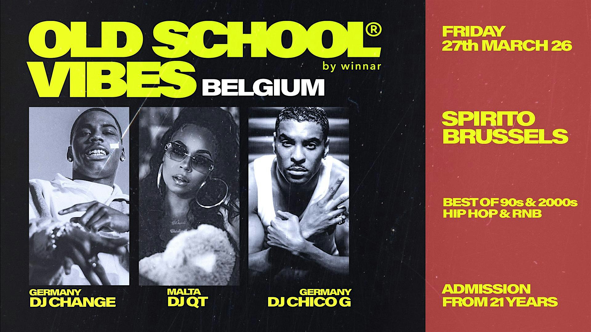 BRUSSELS x Old School Vibes