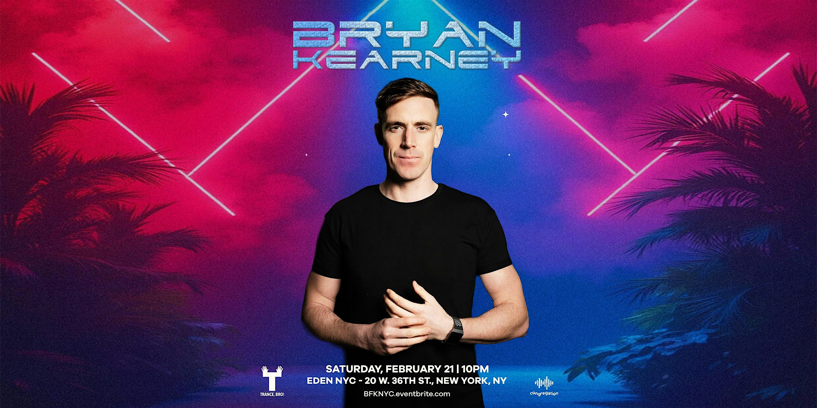 Bryan Kearney at Eden NYC