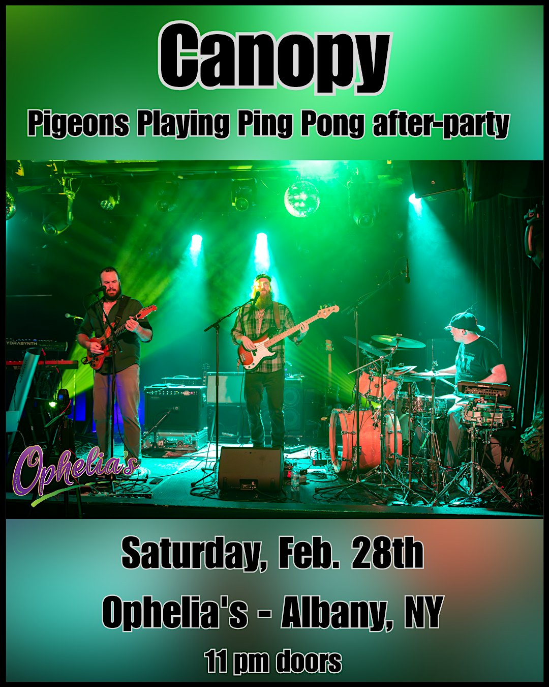 Canopy (Pigeons Playing Ping Pong After Show)