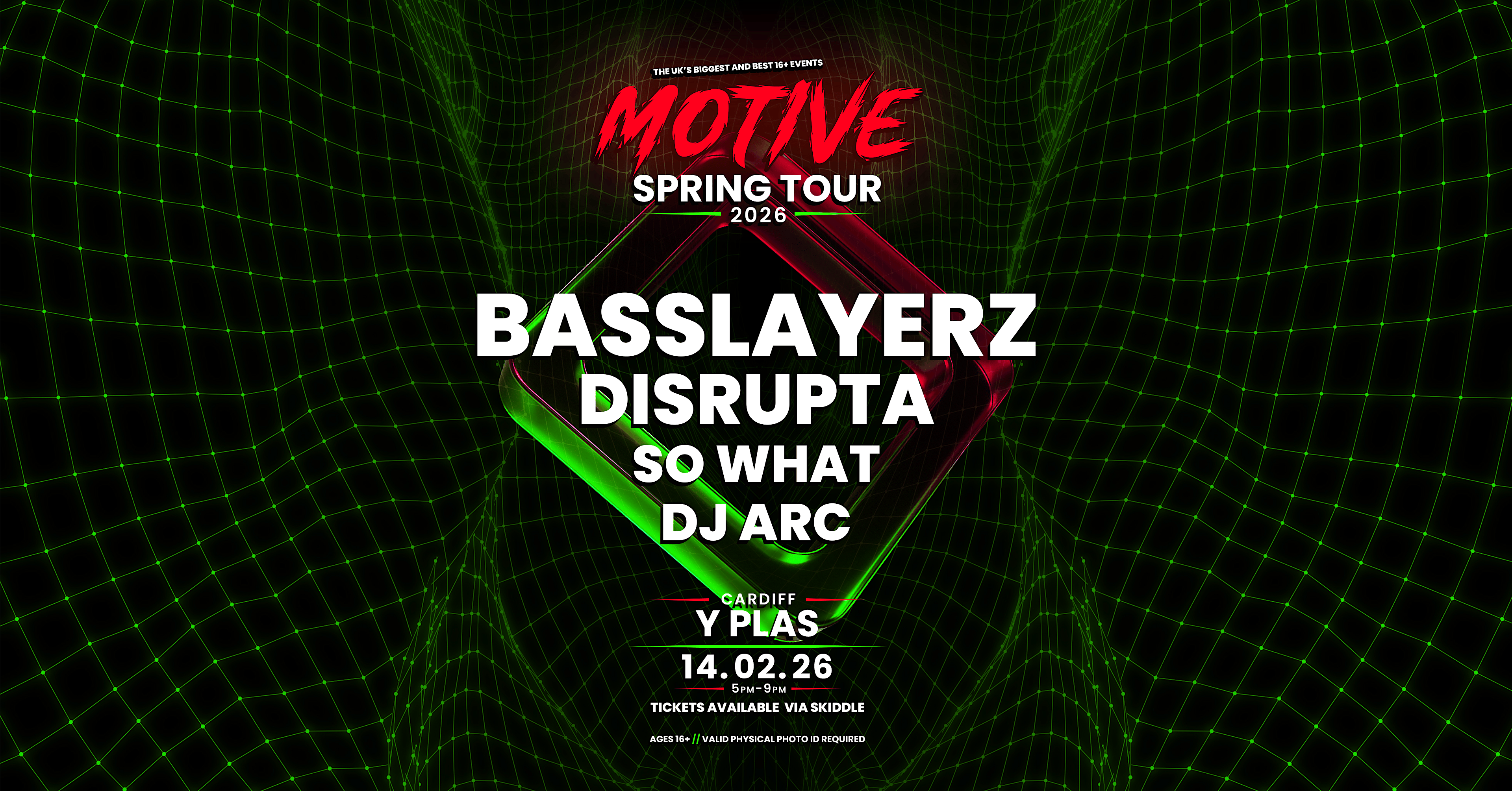 Cardiff 16+ Rave