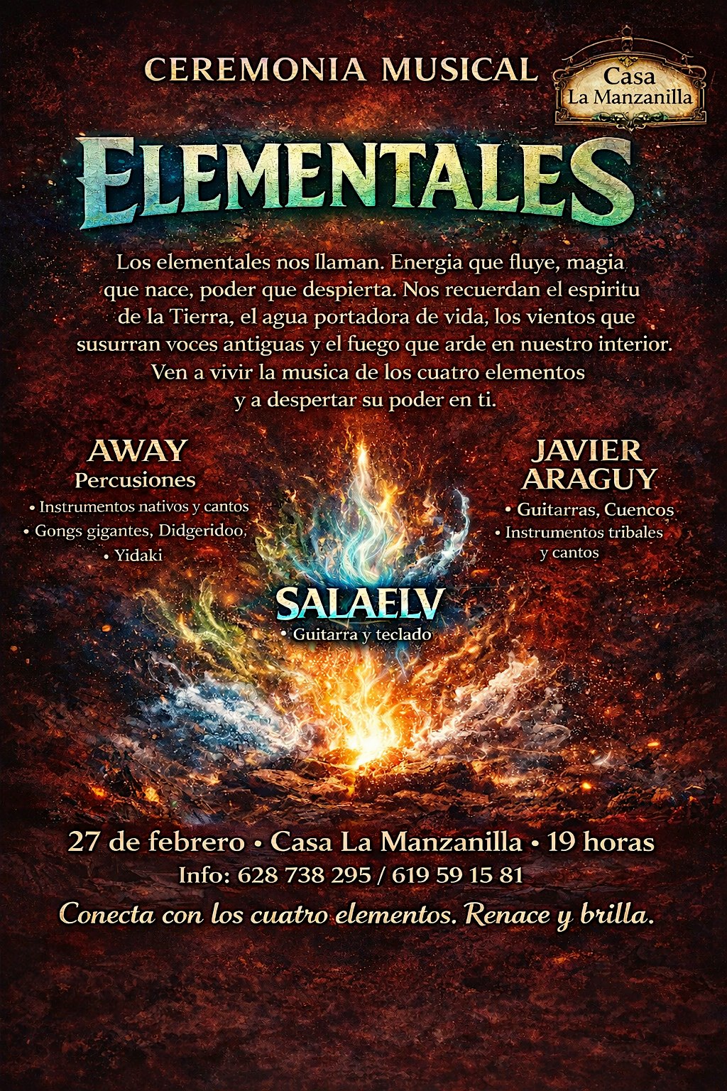 Ceremonia Musical Elementales