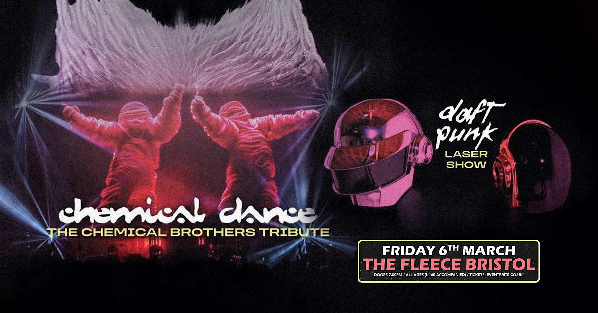 Chemical Brothers tribute (Chemical Dance) vs Daft Punk Experience