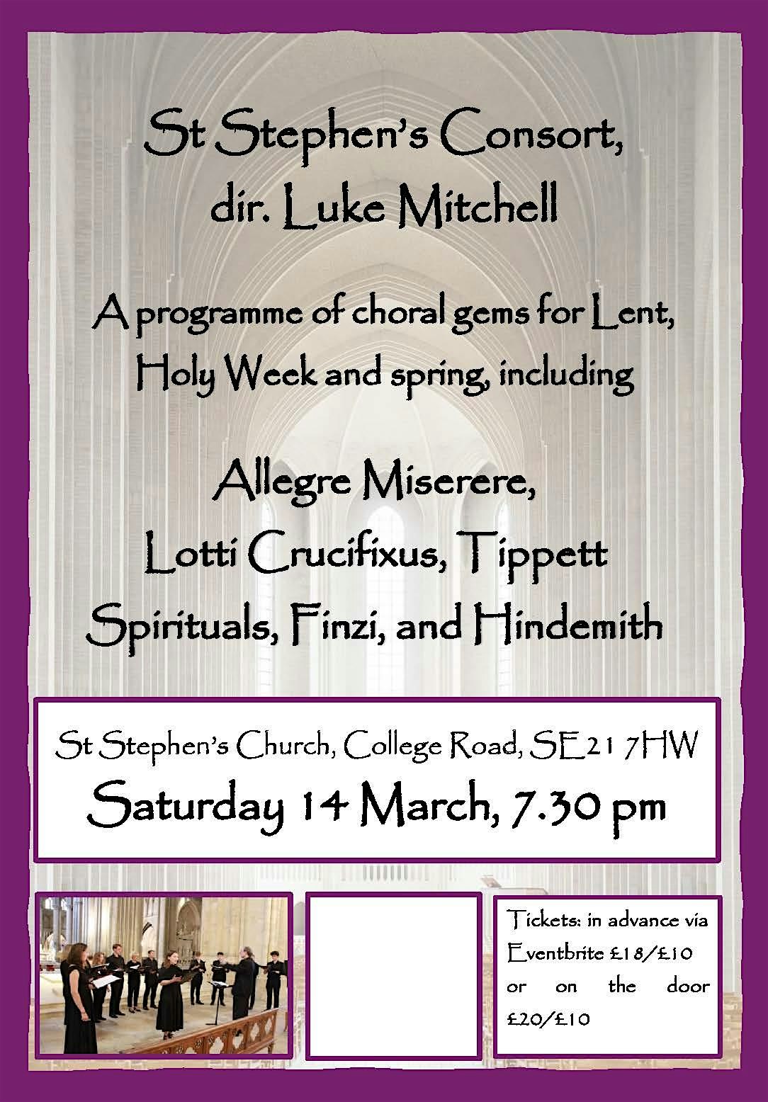 CHORAL GEMS FOR LENT