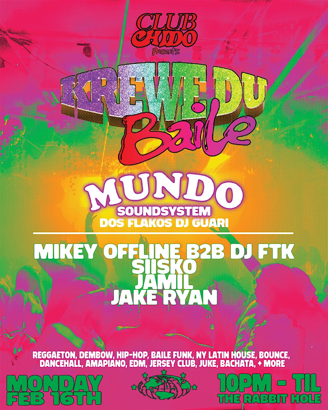 CLUB CHIDO: MUNDO