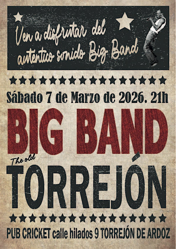 Concierto en Pub Cricket Torrejón