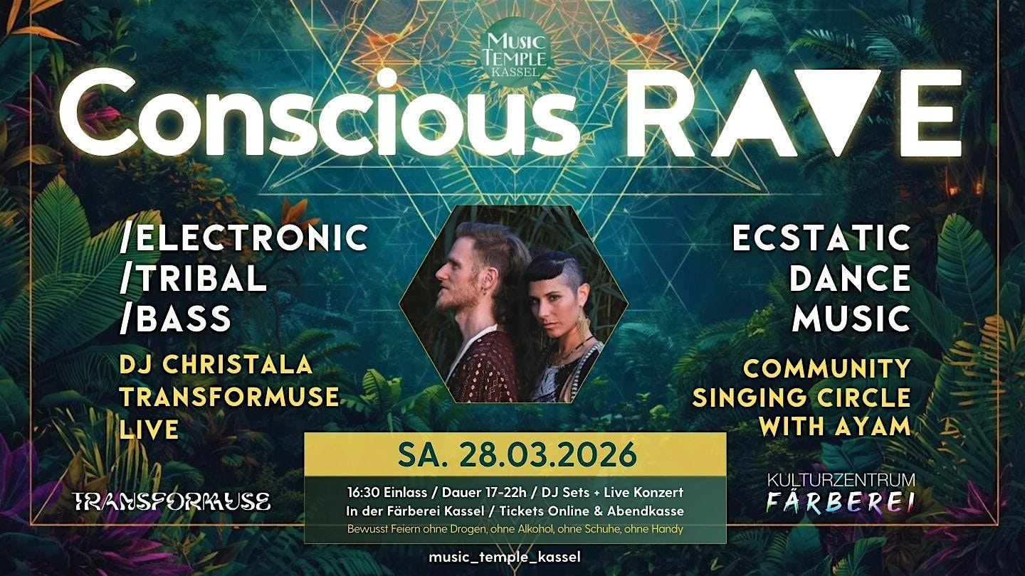 Conscious Rave - Bewusst Feiern